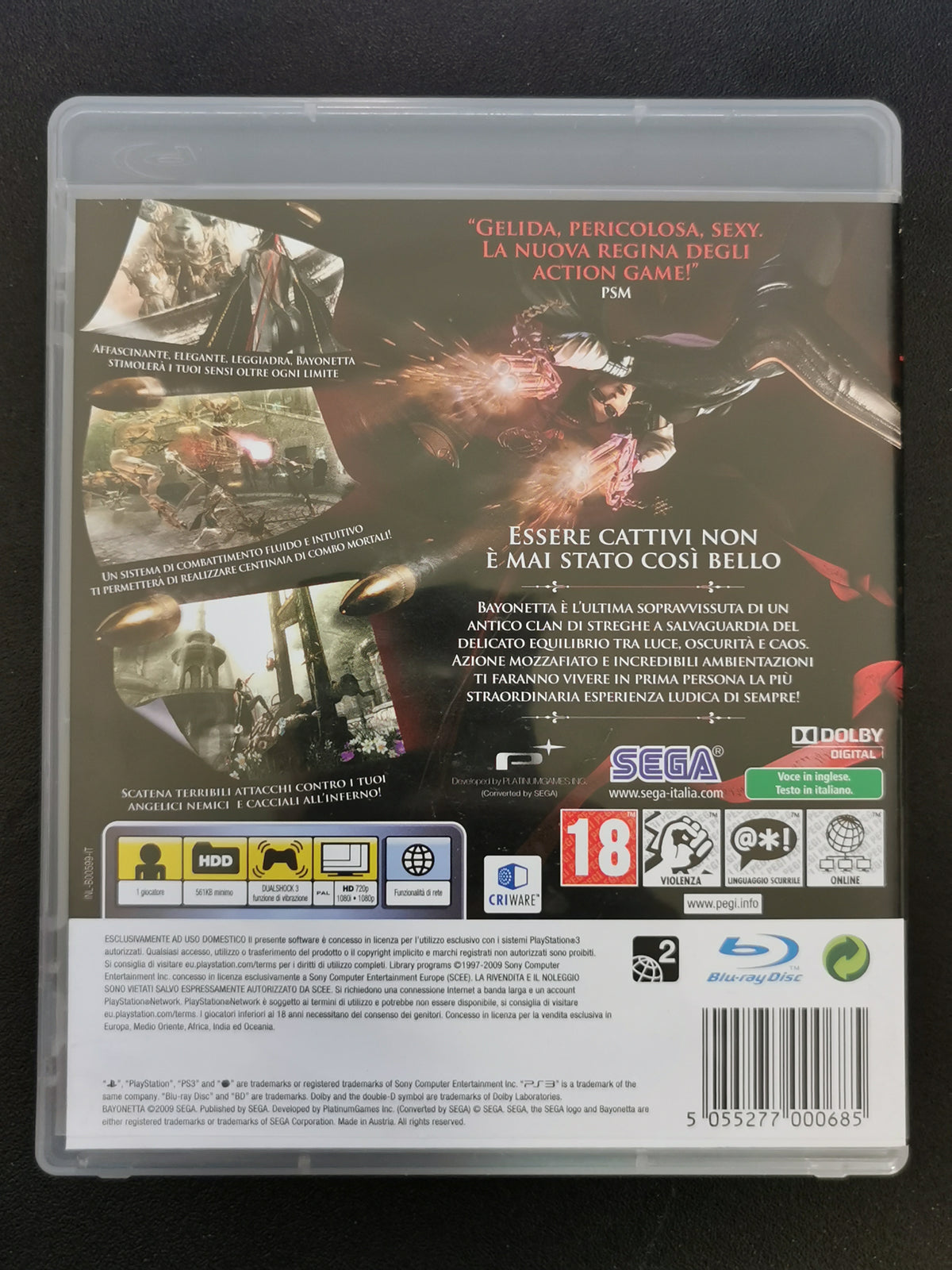 Bayonetta (PS3)