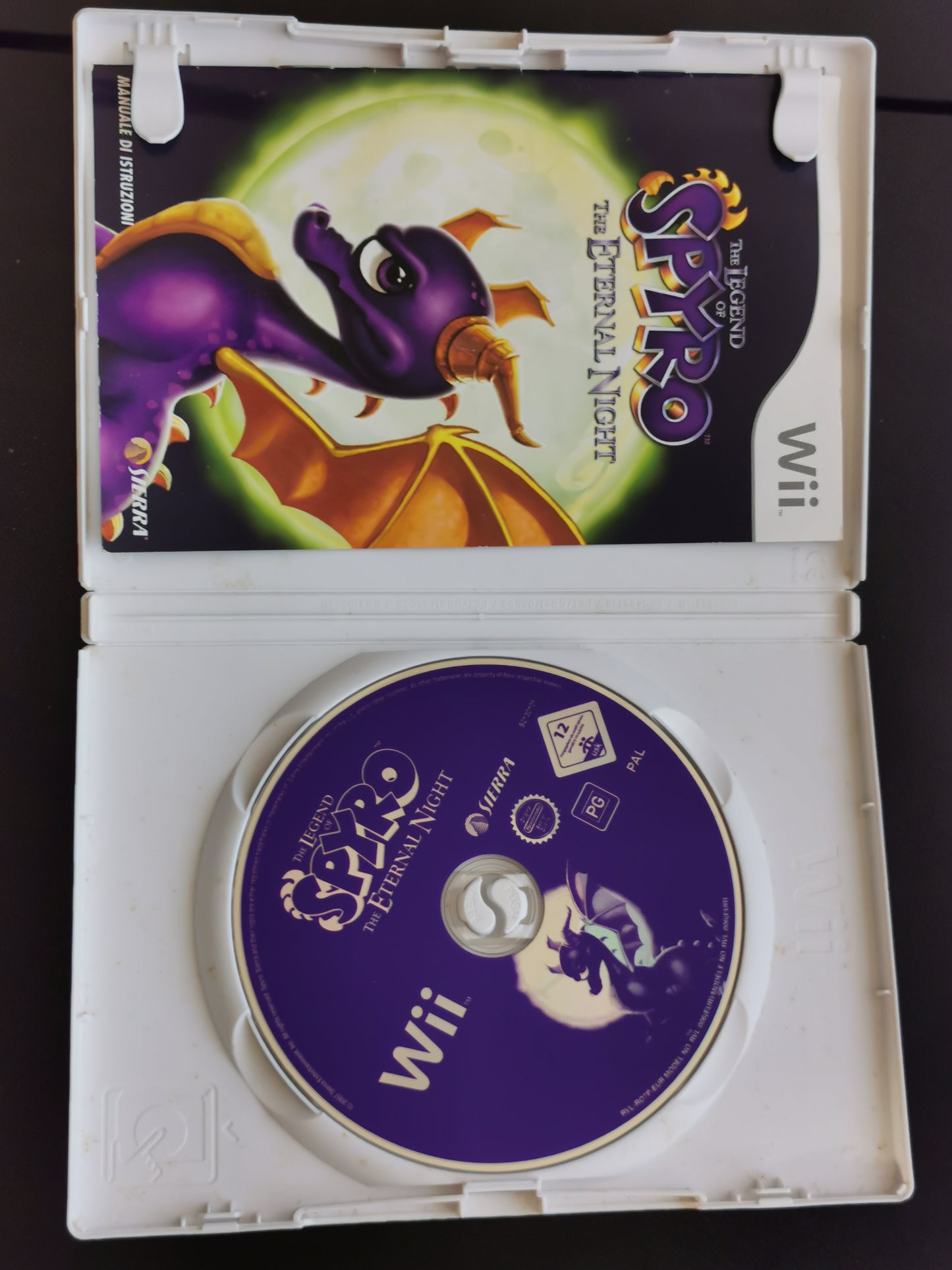 Legend of Spyro: The Eternal Night (Wii)