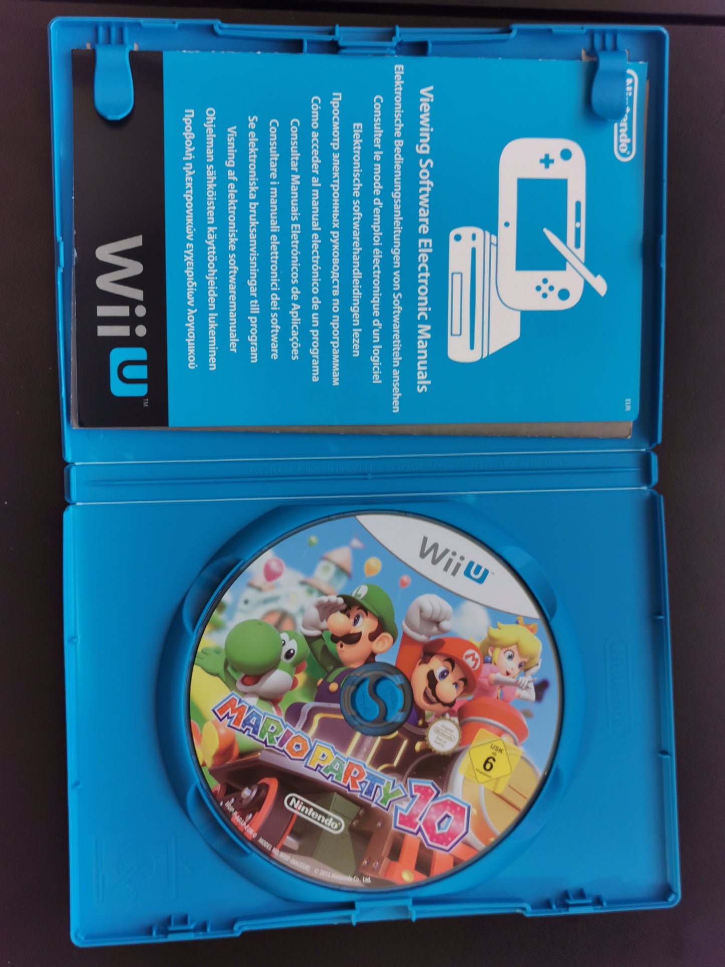 Mario Party 10 (Wii U)