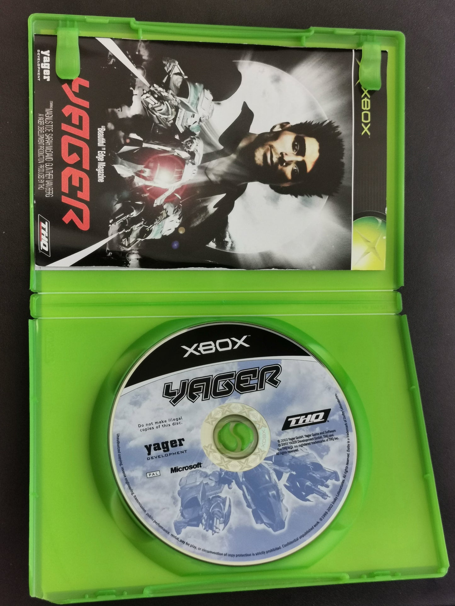 Yager (Xbox)