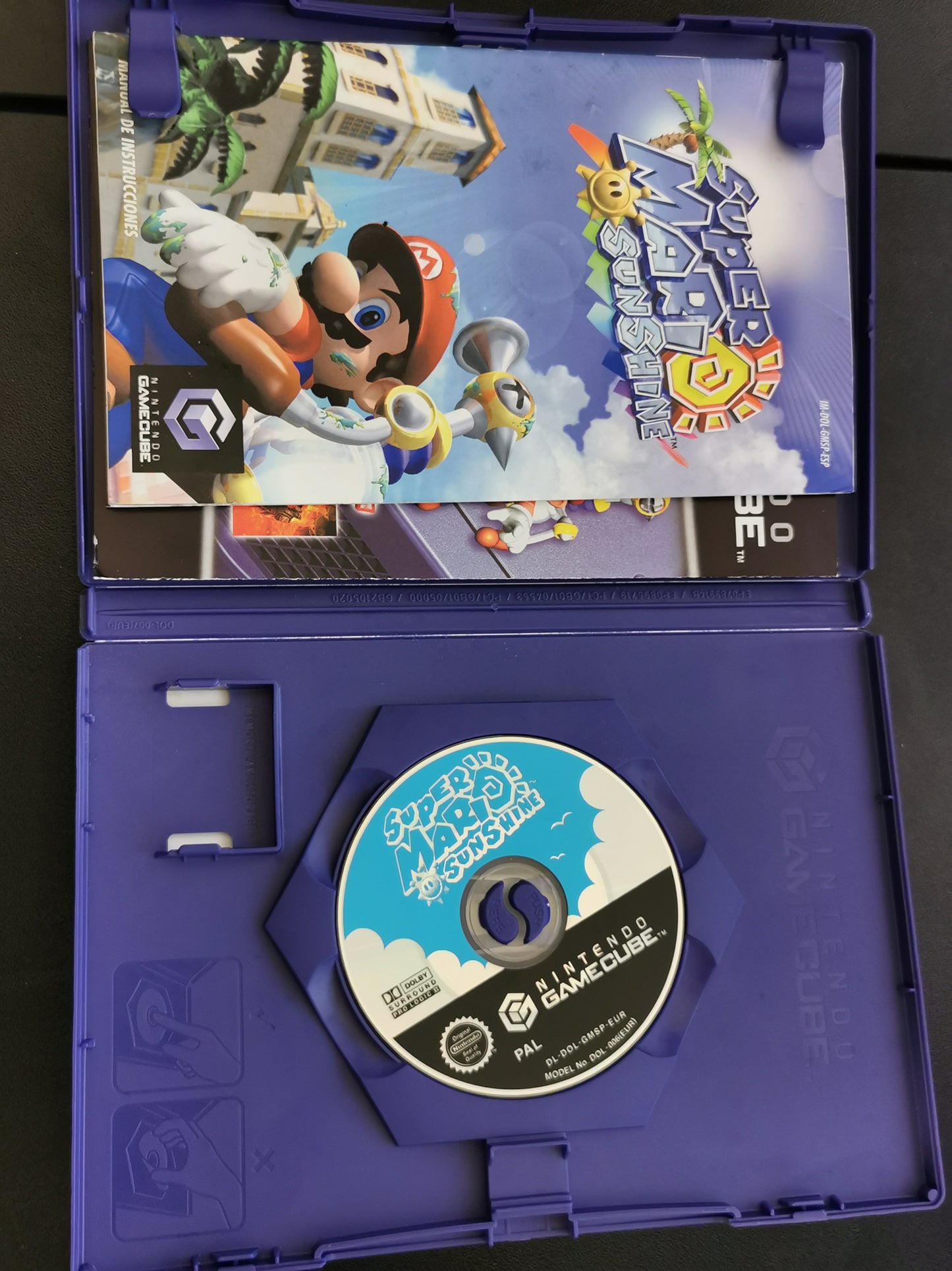 Super Mario Sunshine (GameCube)