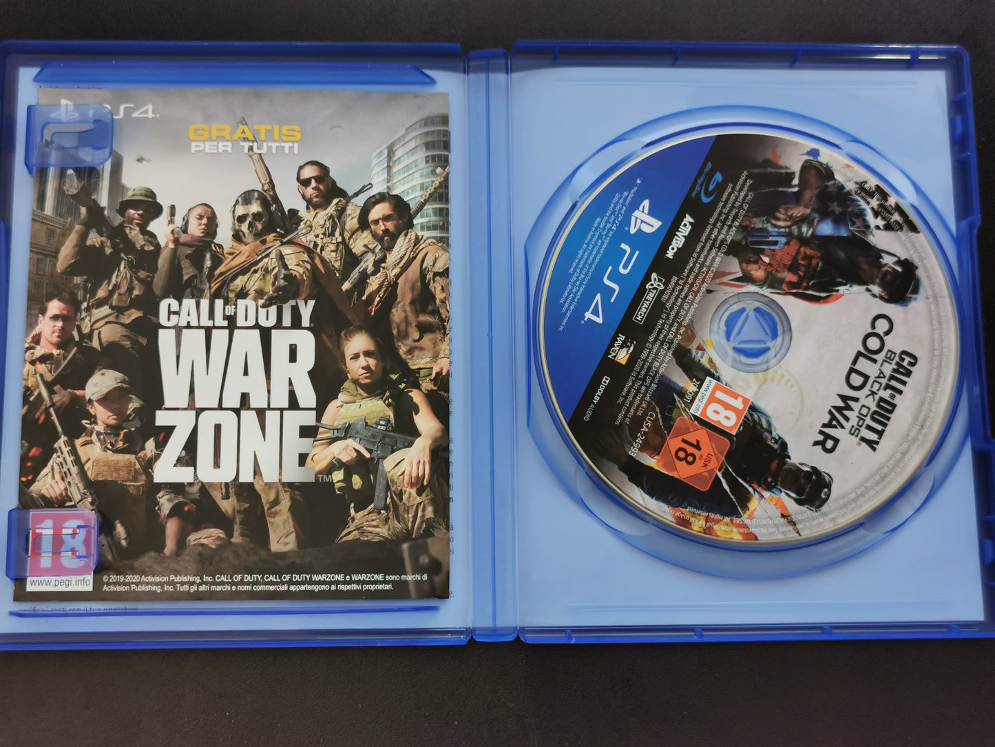 Call of Duty: Black Ops Cold War (PS4)