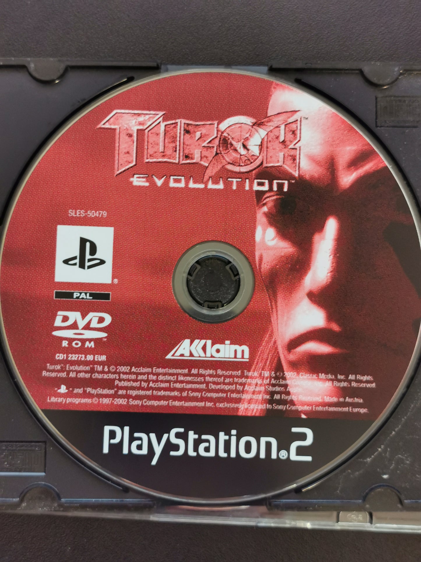 Turok Evolution (PS2) - Loose
