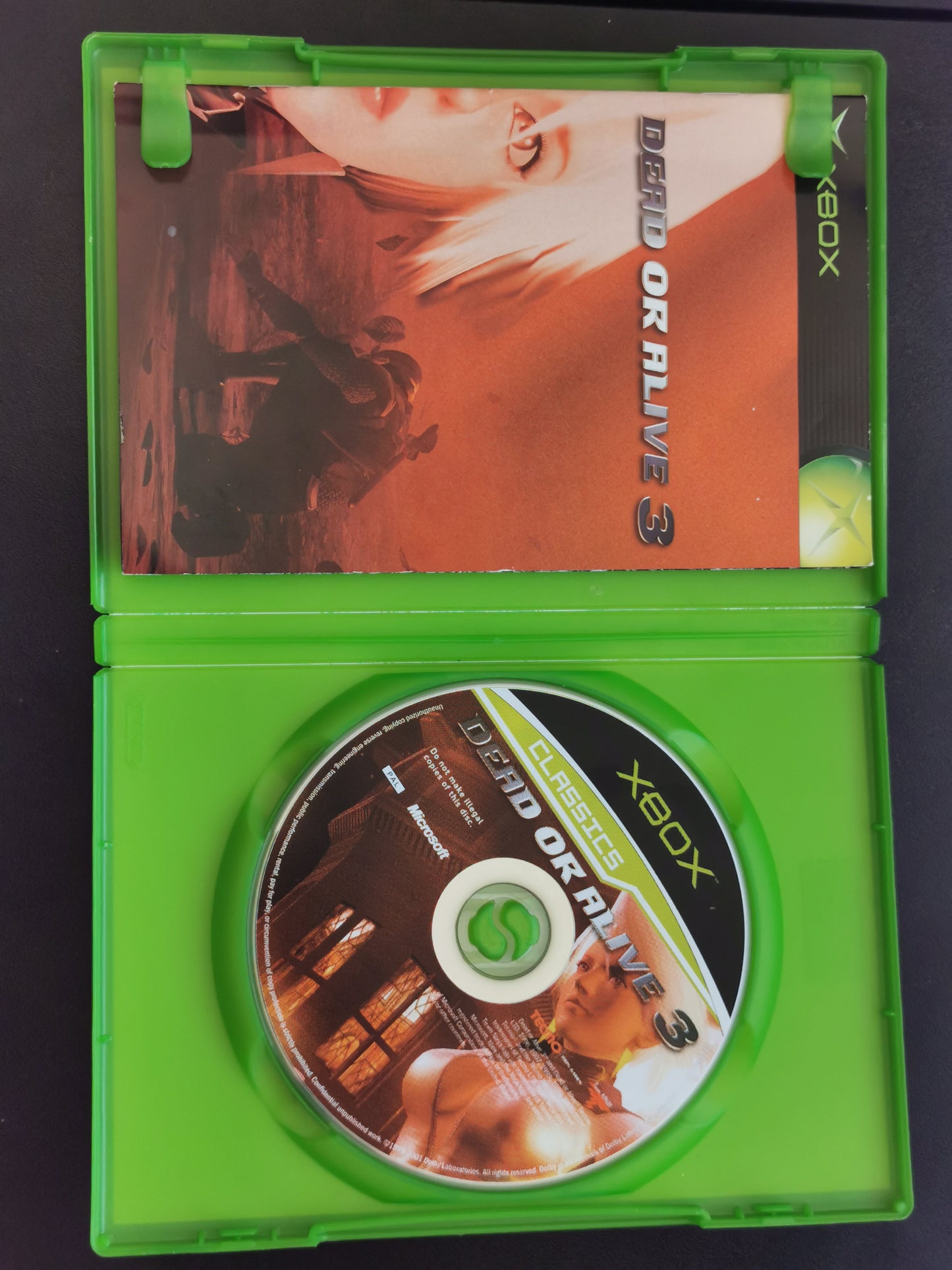 Dead or Alive 3 (Xbox) - Xbox Classics