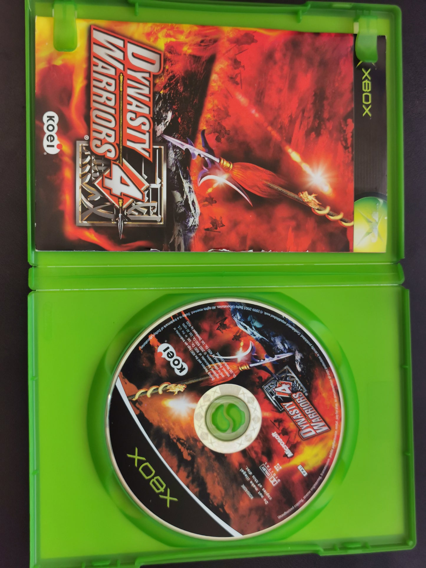 Dynasty Warriors 4 (Xbox)