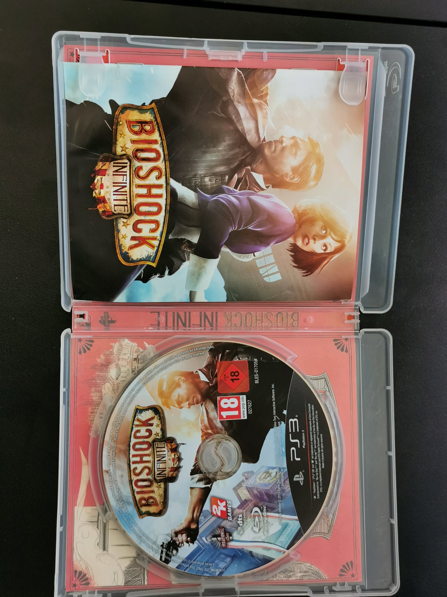 BioShock Infinite (PS3)