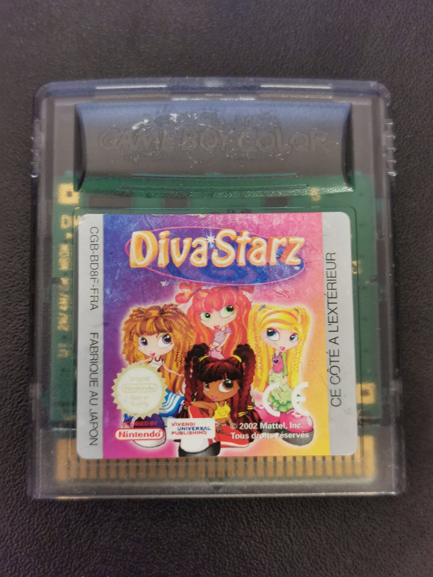 Diva Starz (GBC) - Loose
