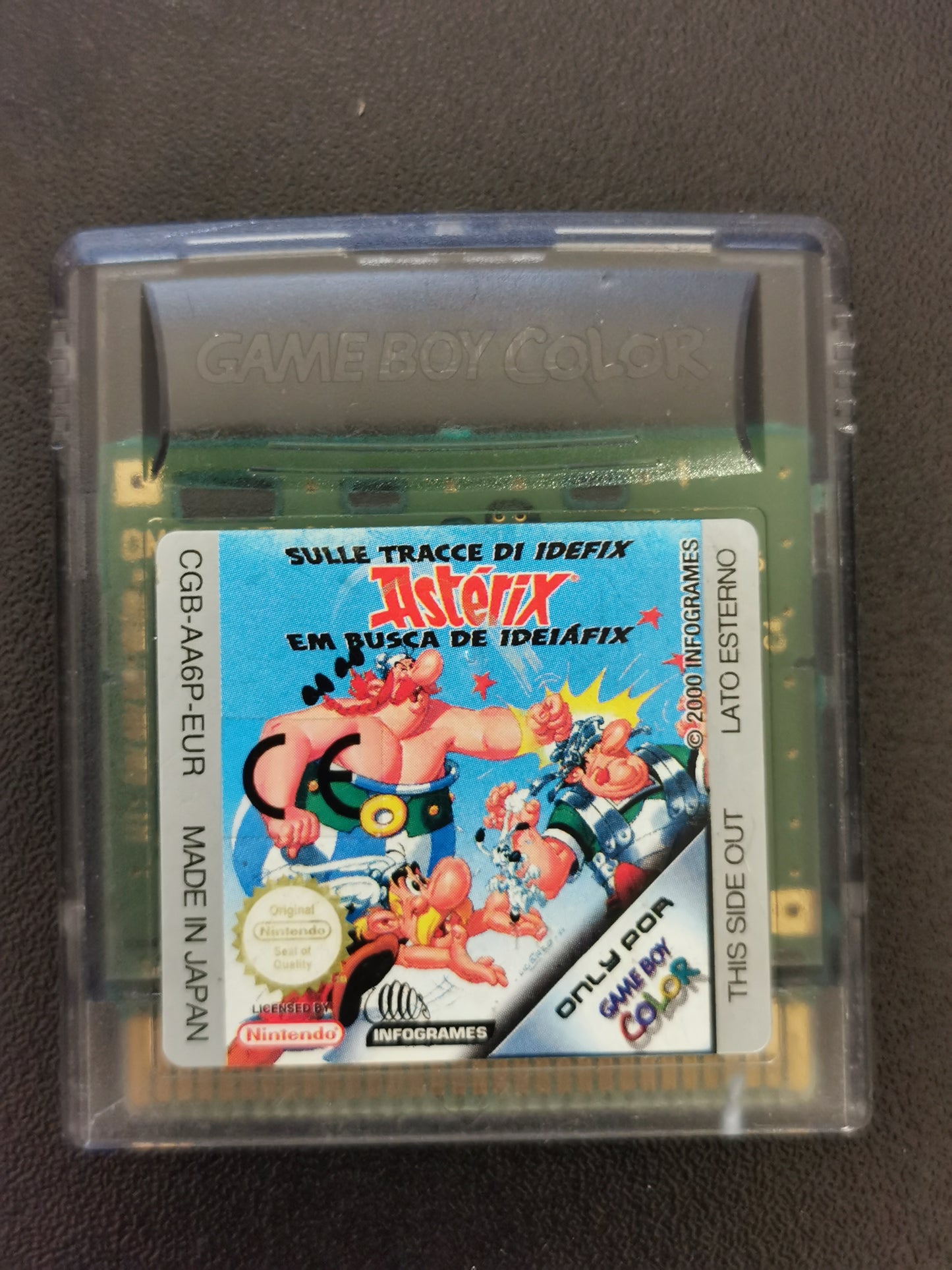 Asterix: Sulle Tracce di Idefix (GBC) - Loose