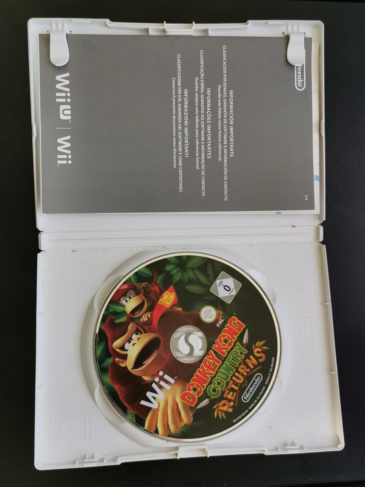 Donkey Kong Country Returns (Wii) - Nintendo Selects