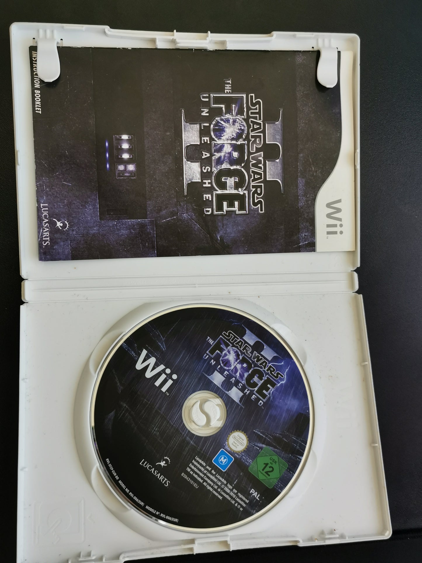 Star Wars: The Force Unleashed II (Wii)