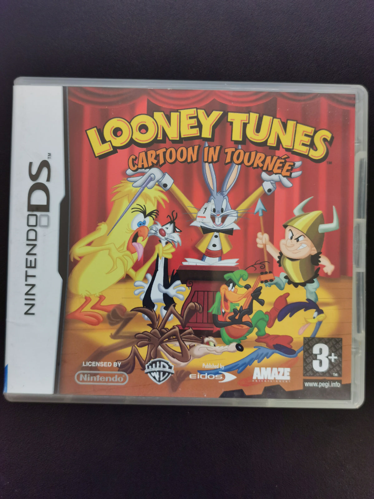Looney Tunes: Cartoon in Tournee (DS)