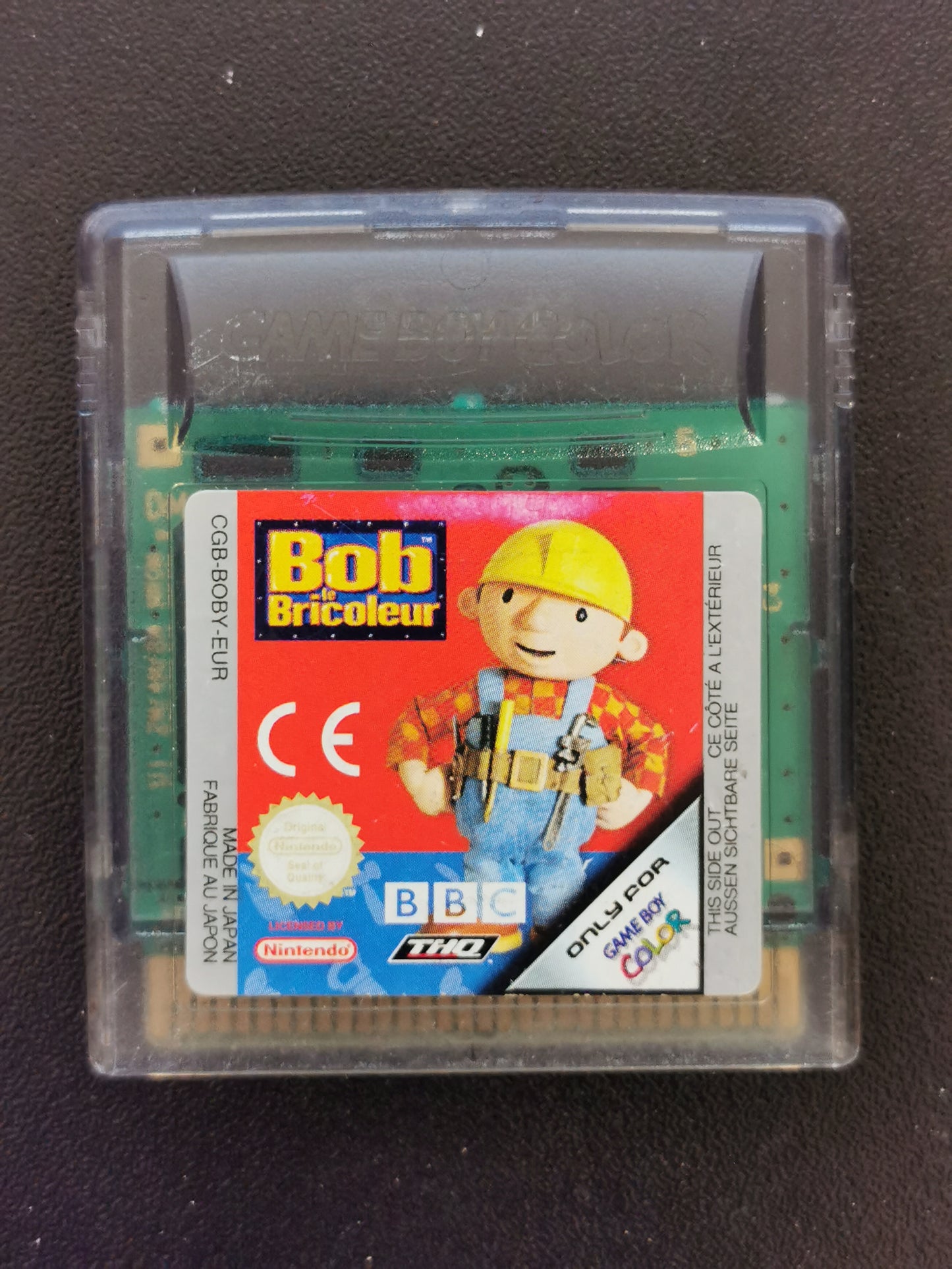 Bob le Bricoleur (GBC) - Loose