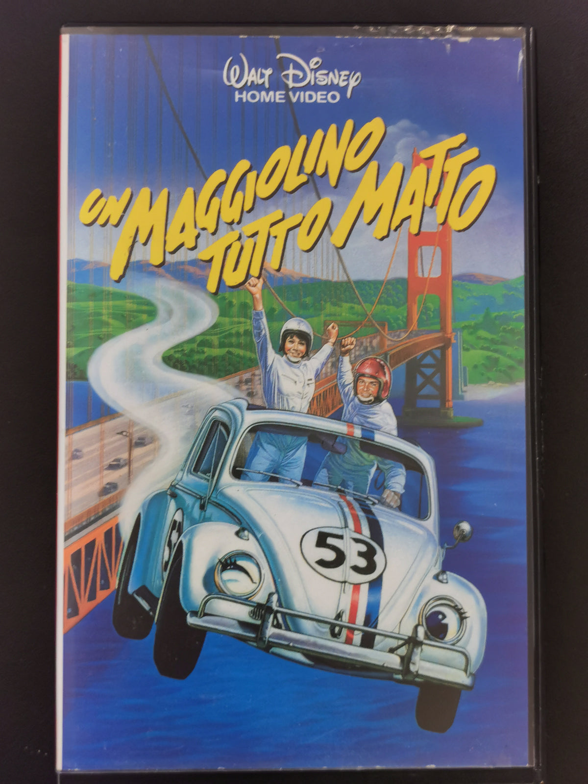 Un Maggiolino Tutto Matto (VHS)