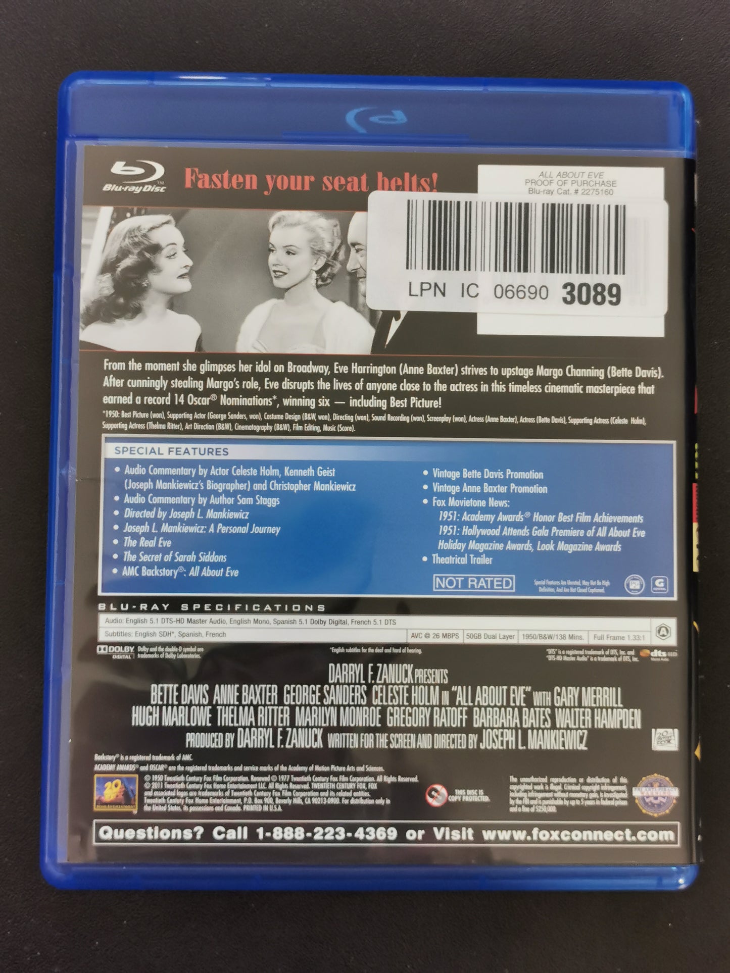 All About Eve (Blu-ray)