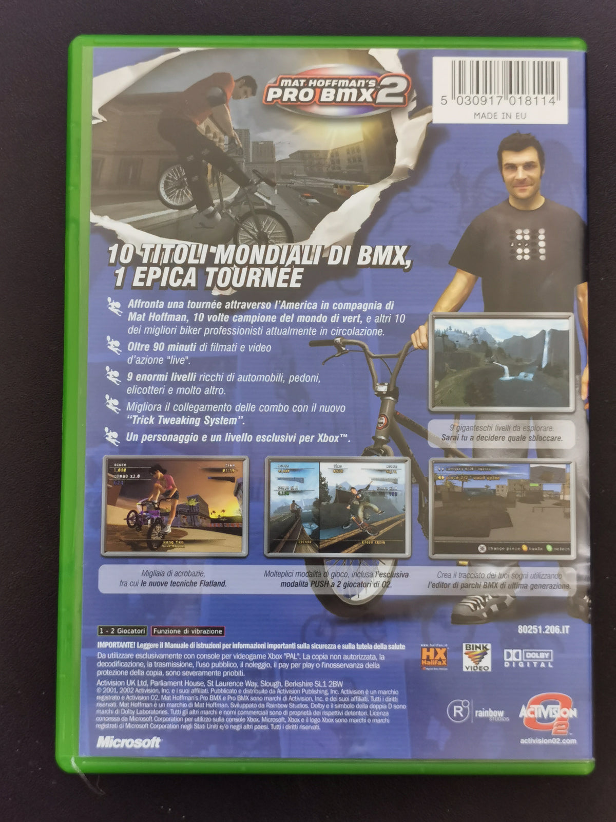 Mat Hoffman’s Pro BMX 2 (Xbox)