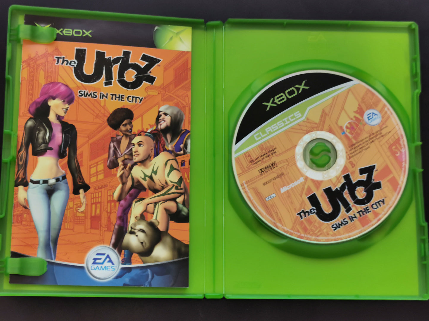 The Urbz: Sims in the City (Xbox) - Xbox Classics