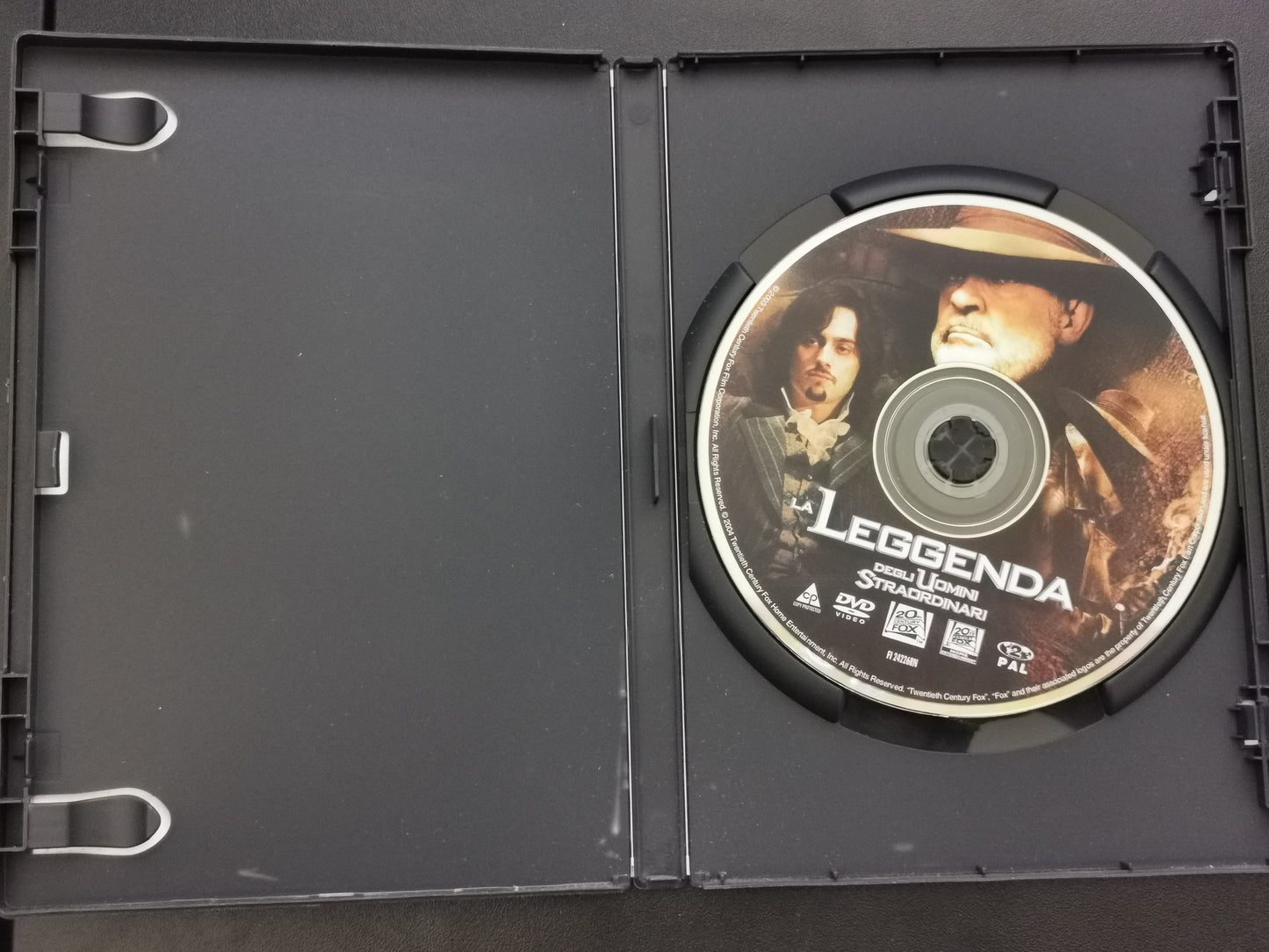 La Leggenda degli Uomini Straordinari (DVD)