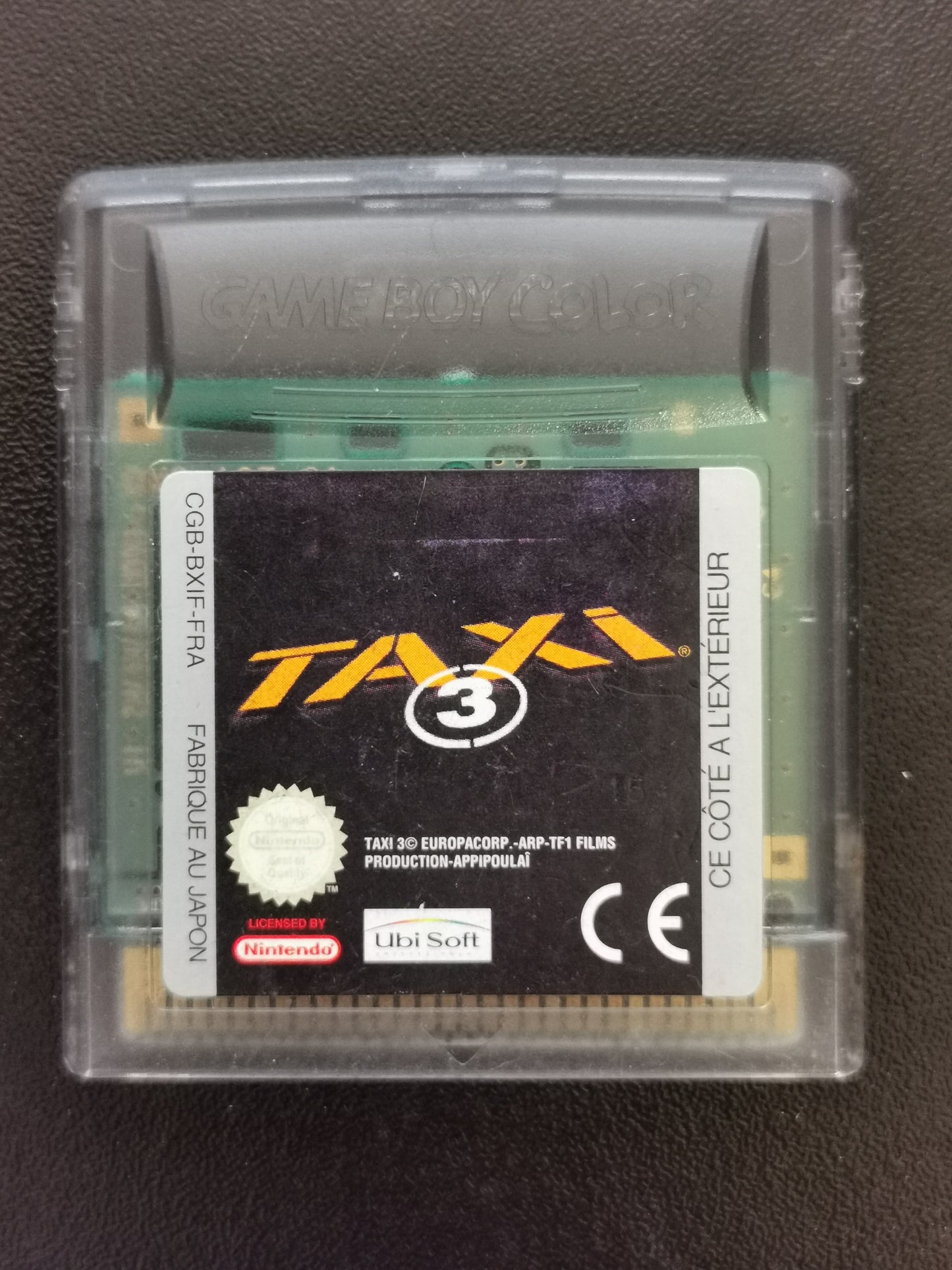 Taxi 3 (GBC) - Loose