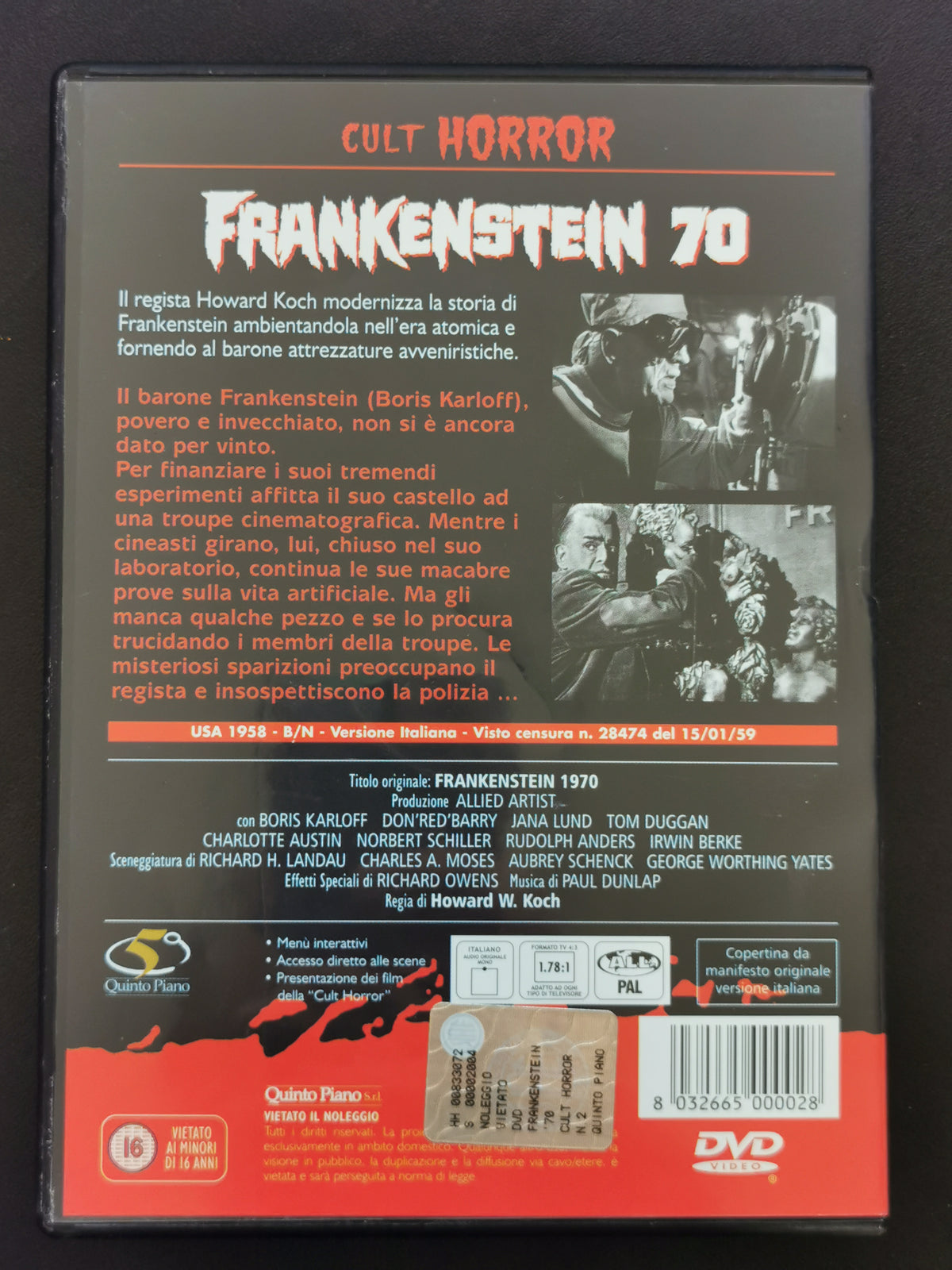 Frankenstein 70 (DVD)