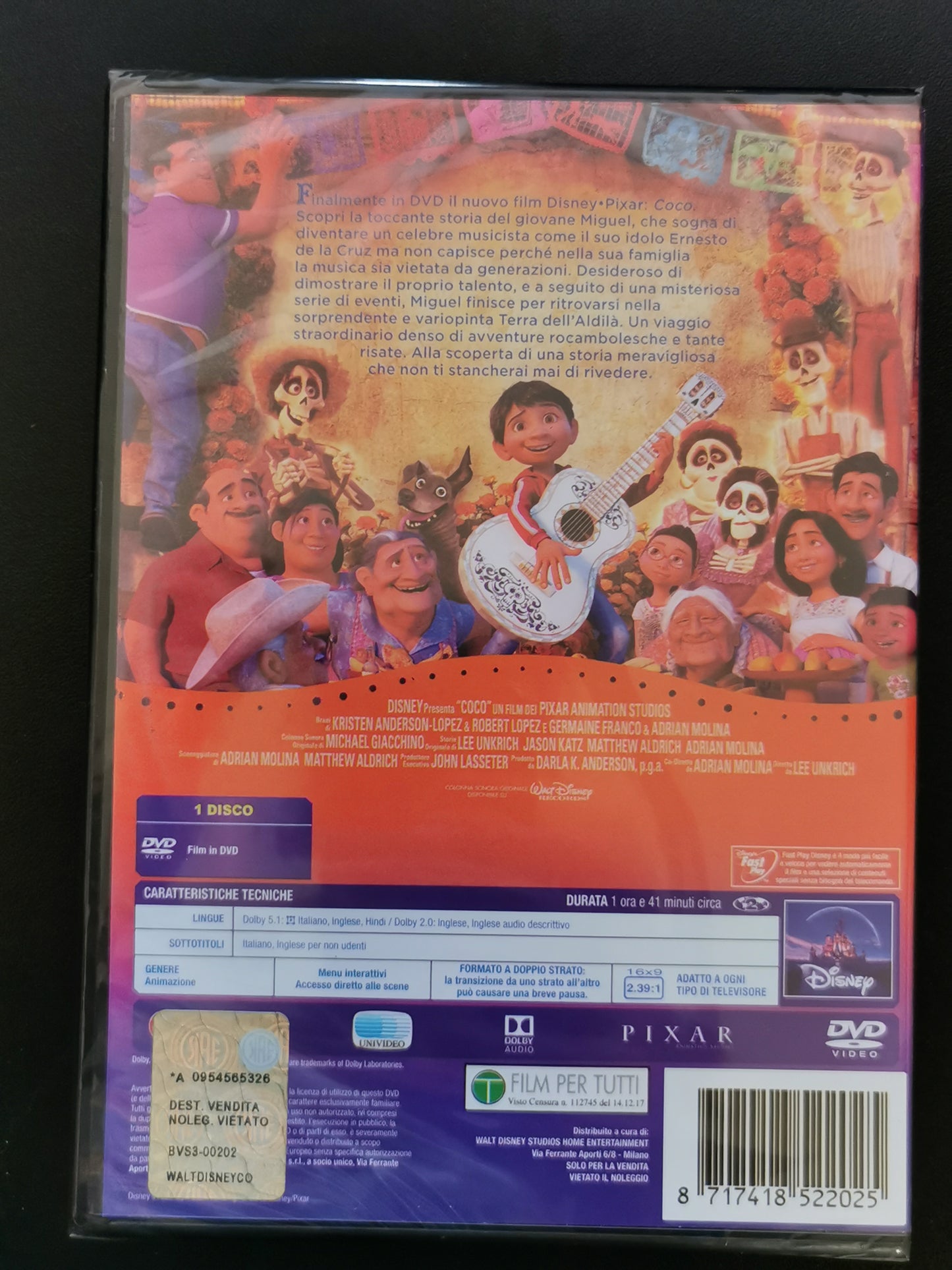 Coco (DVD) *Nuovo