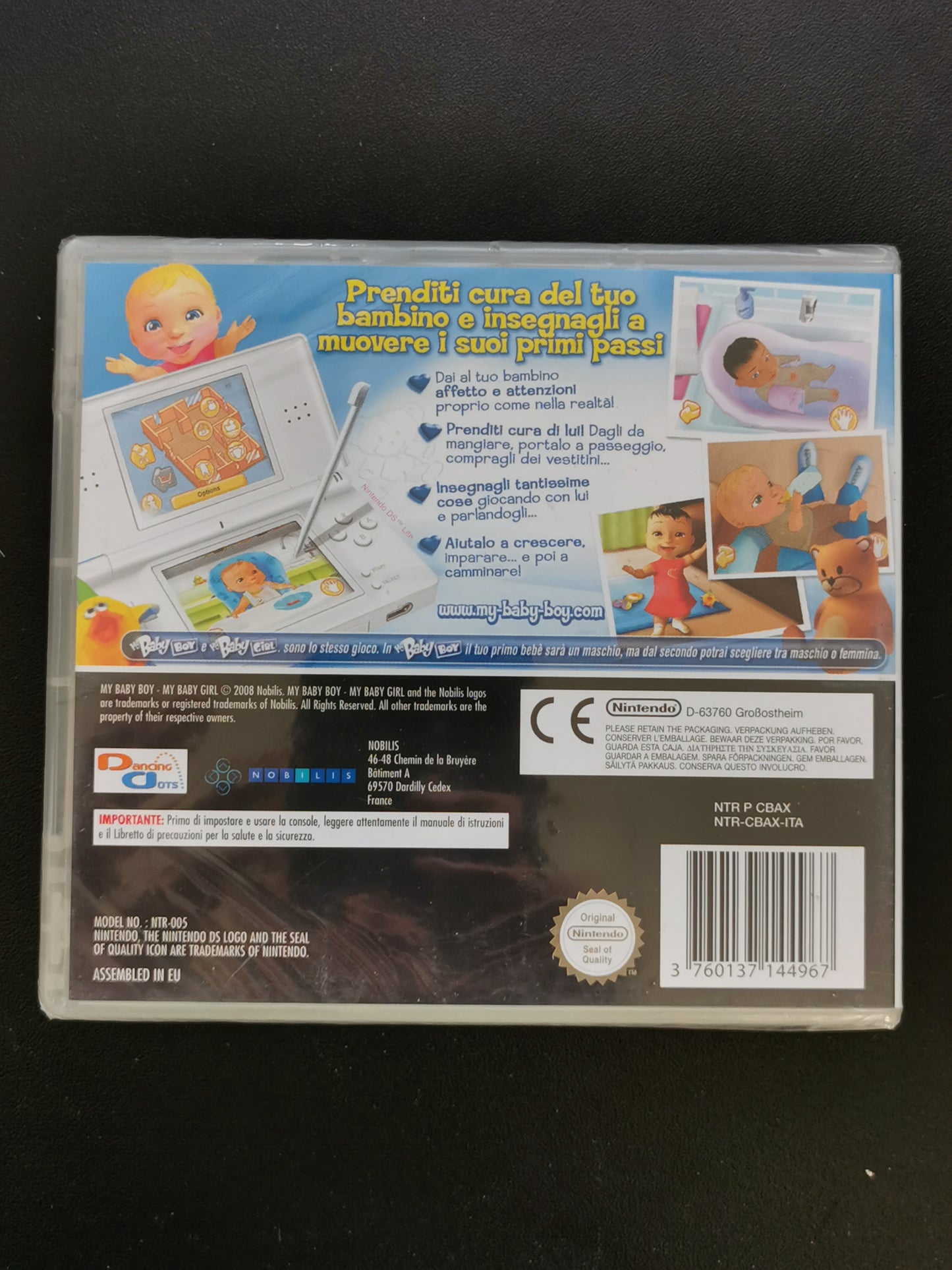 My Baby Boy (Nintendo DS) *Nuovo