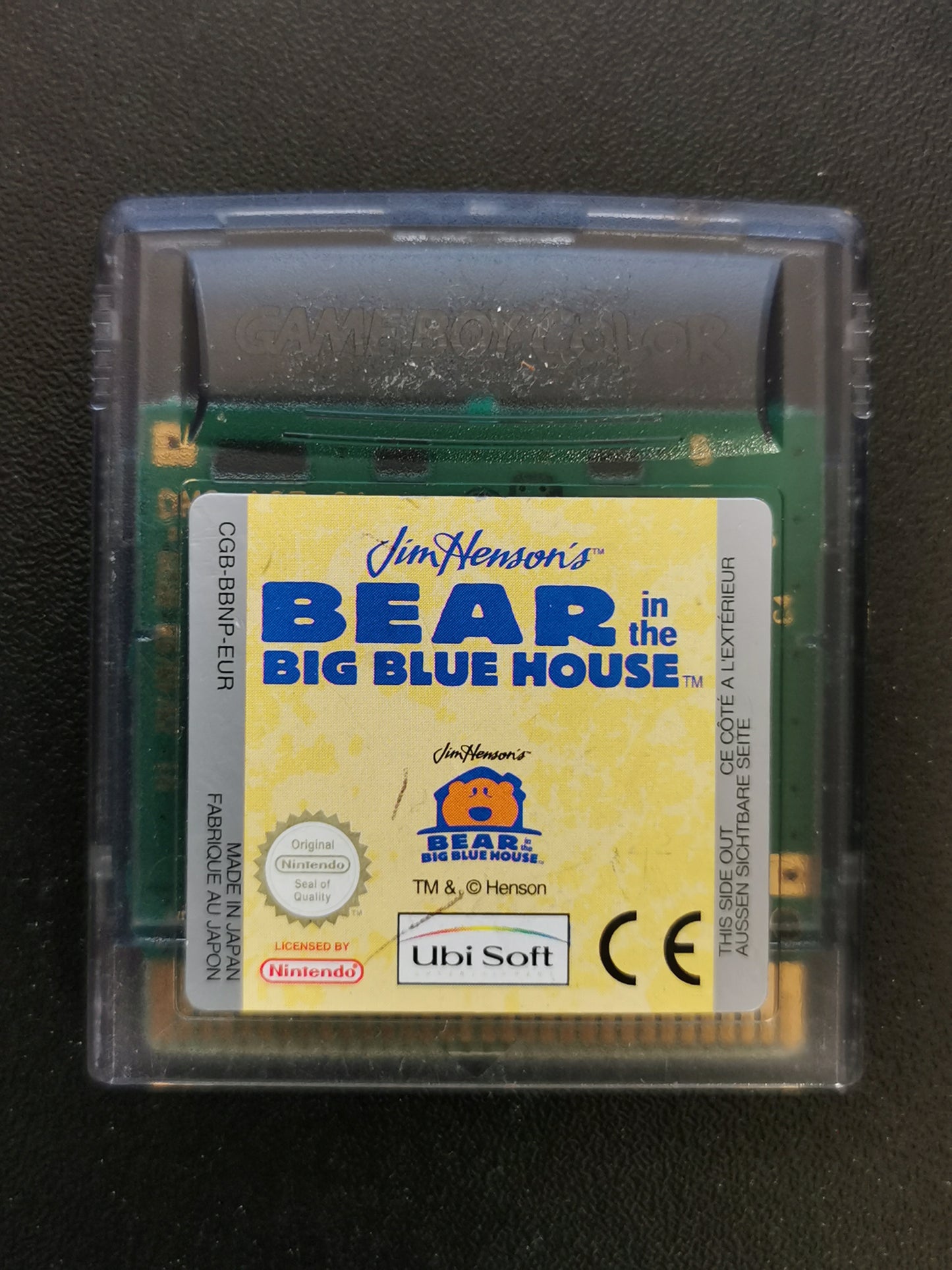 Jim Henson’s Bear in the Big Blue House (GBC) - Loose