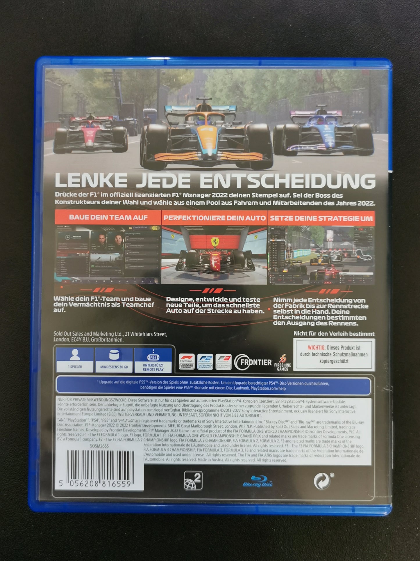 F1 Manager 2022 (PS4)