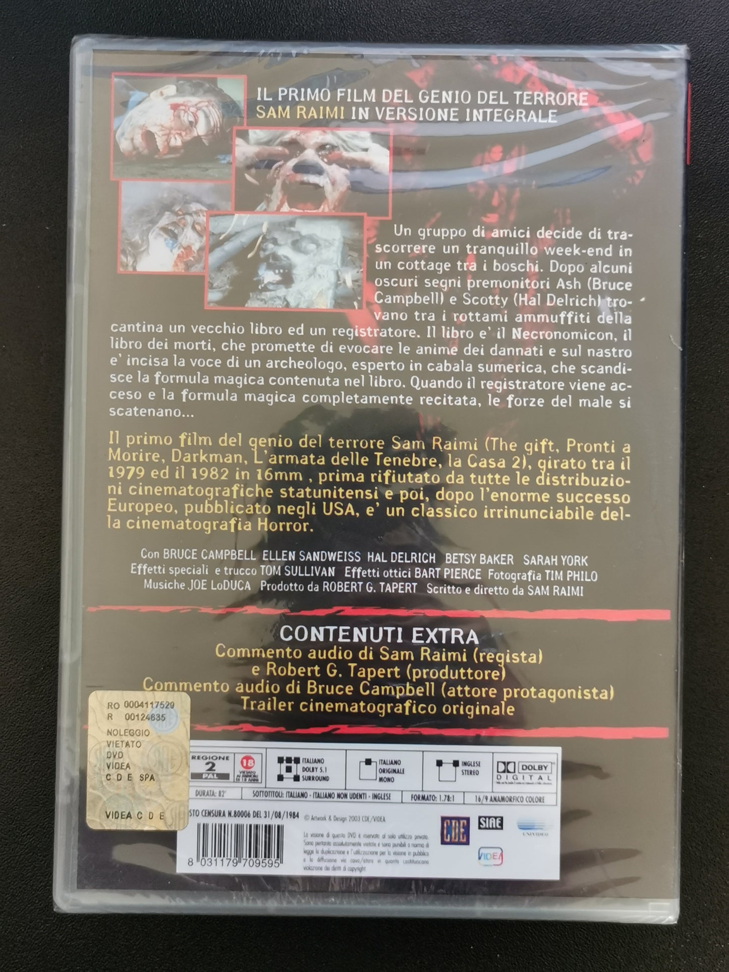 La Casa (DVD) *Nuovo
