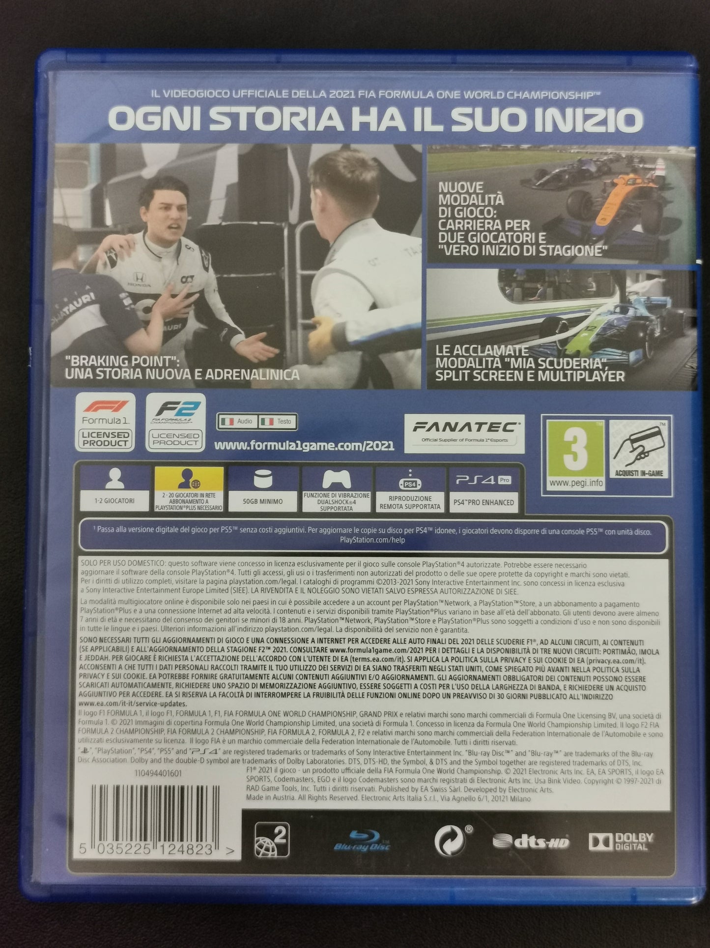 F1 2021 (PS4)