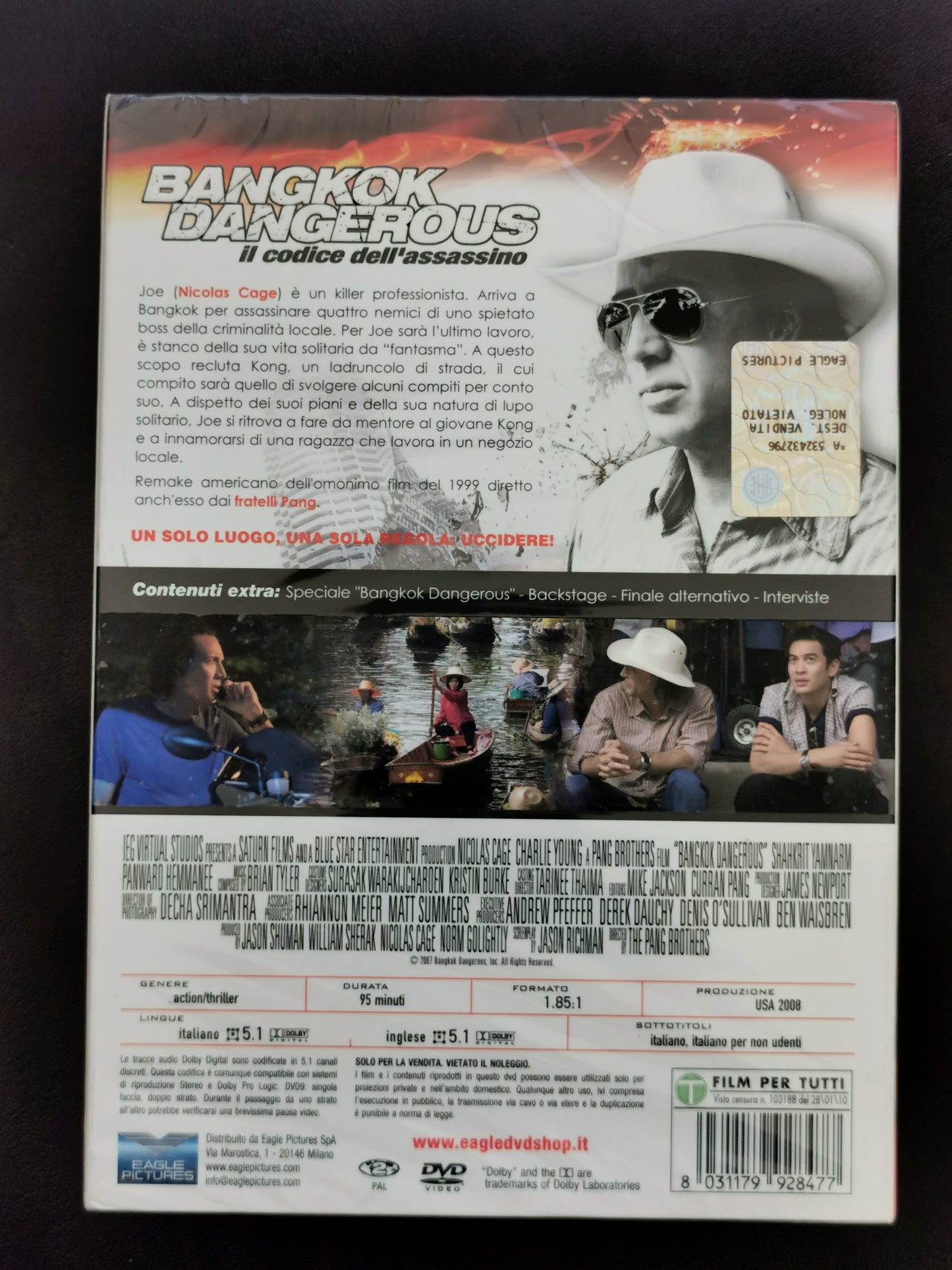 Bangkok Dangerous - Il codice dell’assassino (DVD) *Nuovo