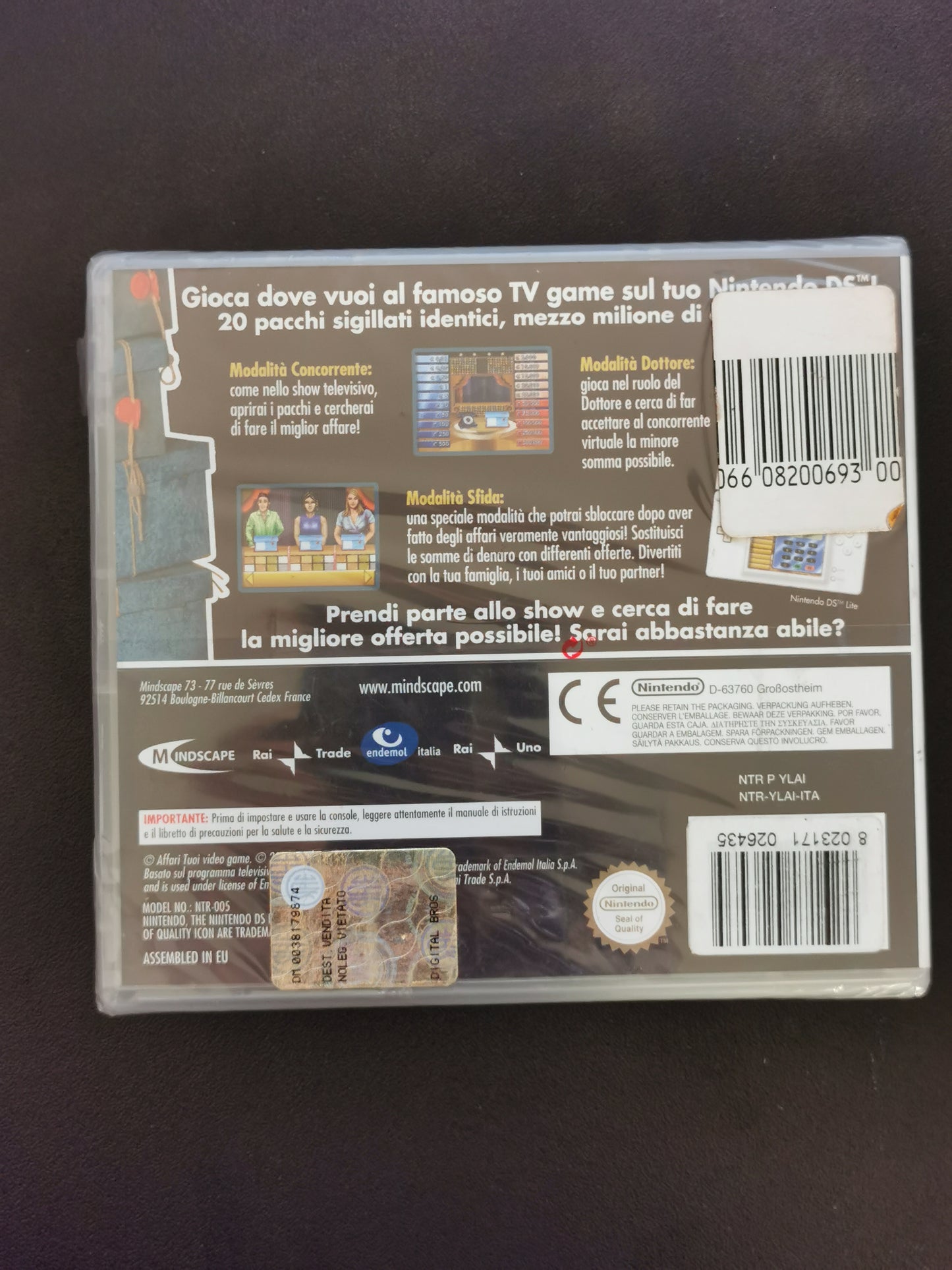 Affari Tuoi (Nintendo DS) *Nuovo