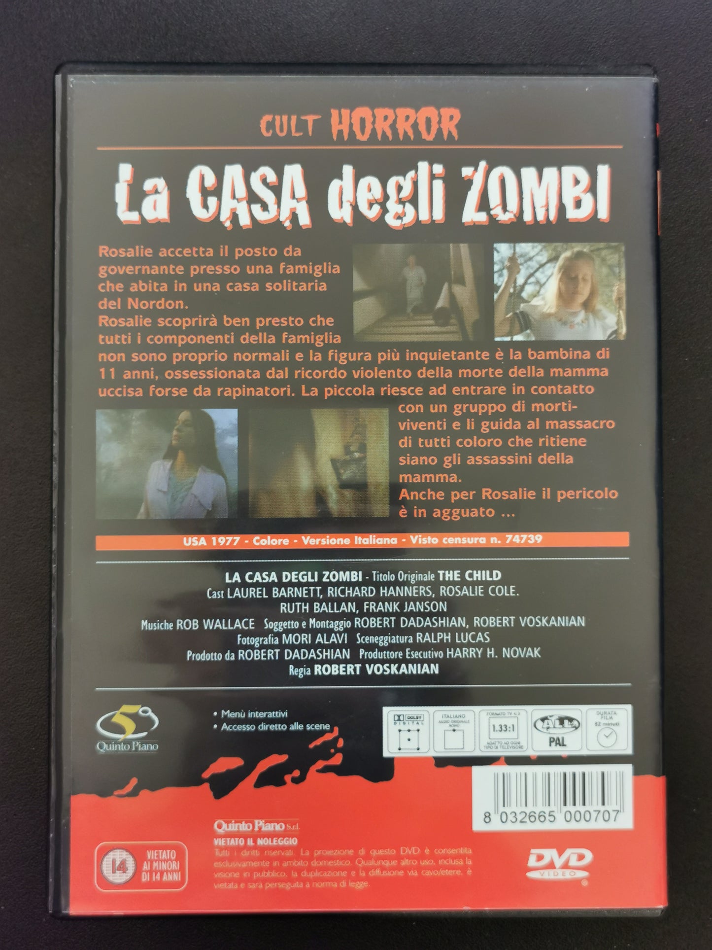La casa degli zombi (DVD)