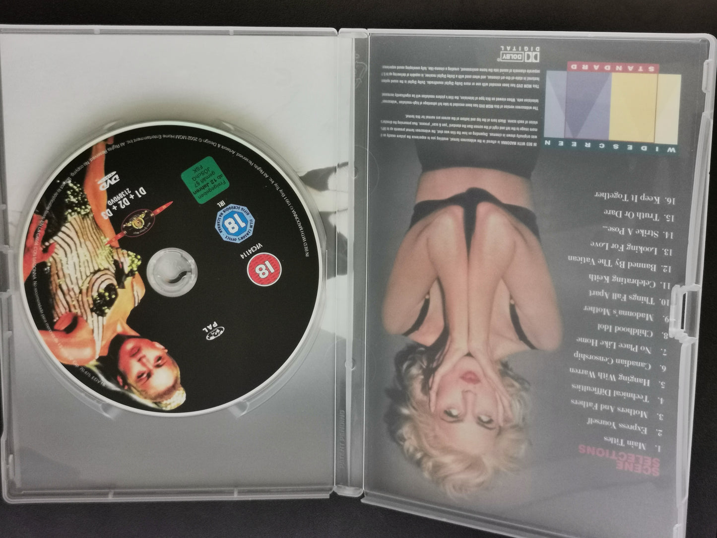 In Bed with Madonna (DVD)