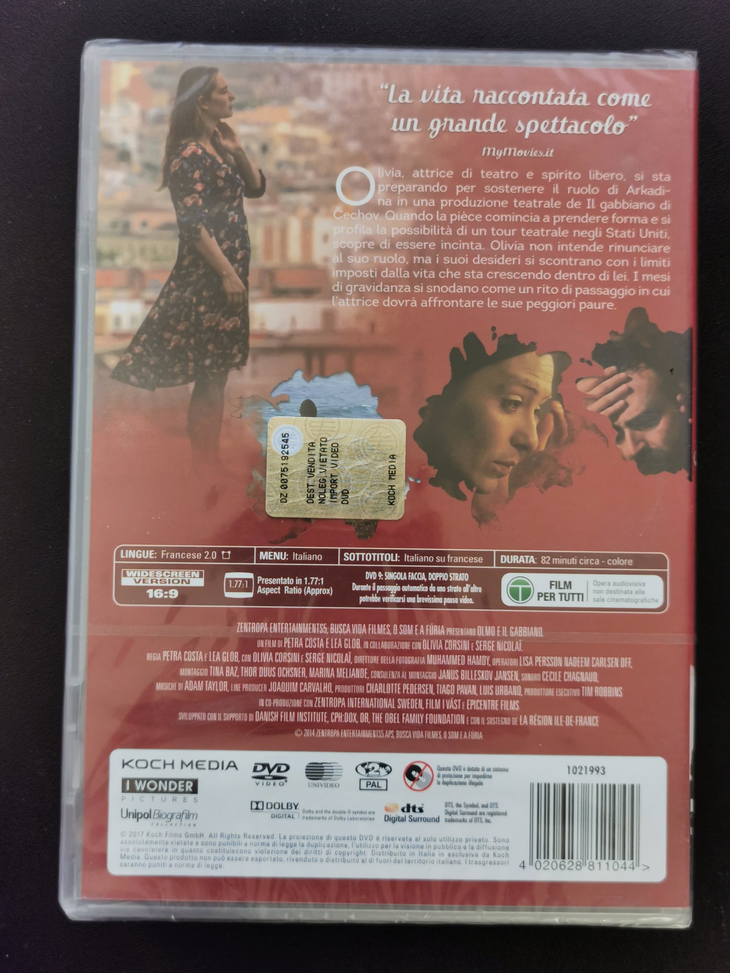 Olmo e il Gabbiano (DVD) *Nuovo