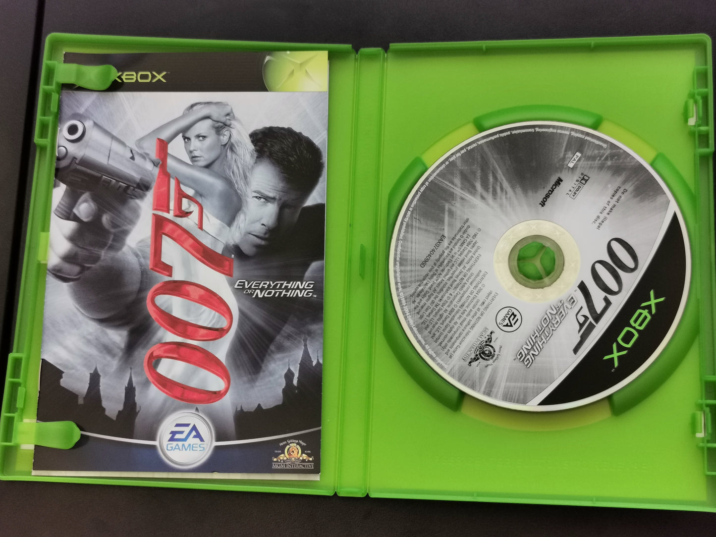 007: Everything or Nothing (Xbox)