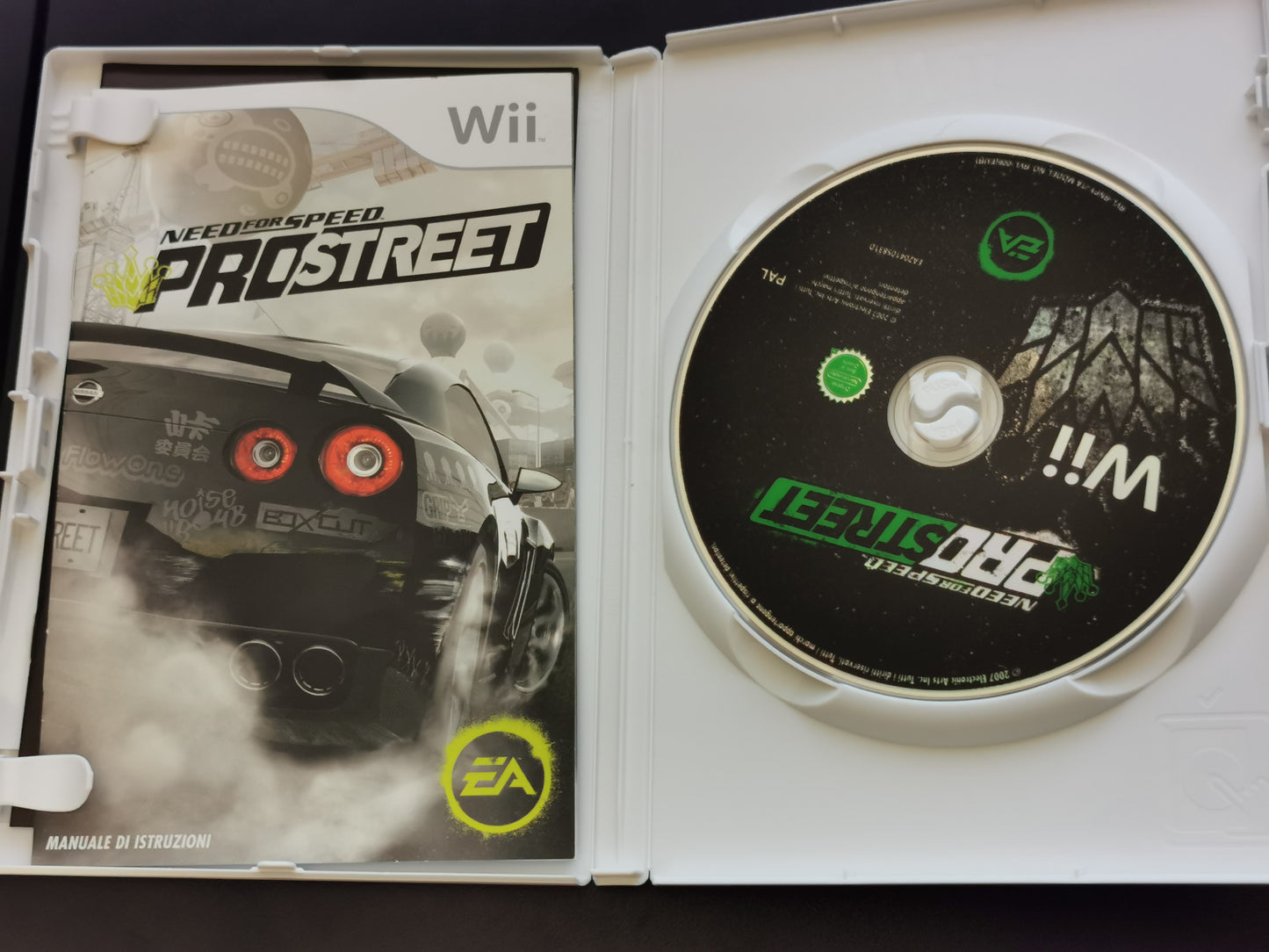 Need for Speed: ProStreet (Wii)