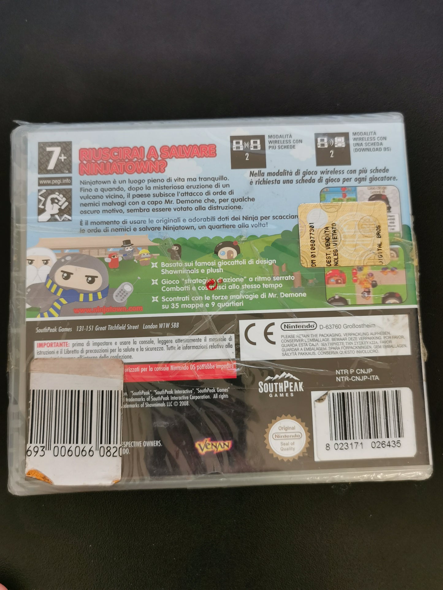Ninjatown (Nintendo DS) *Nuovo