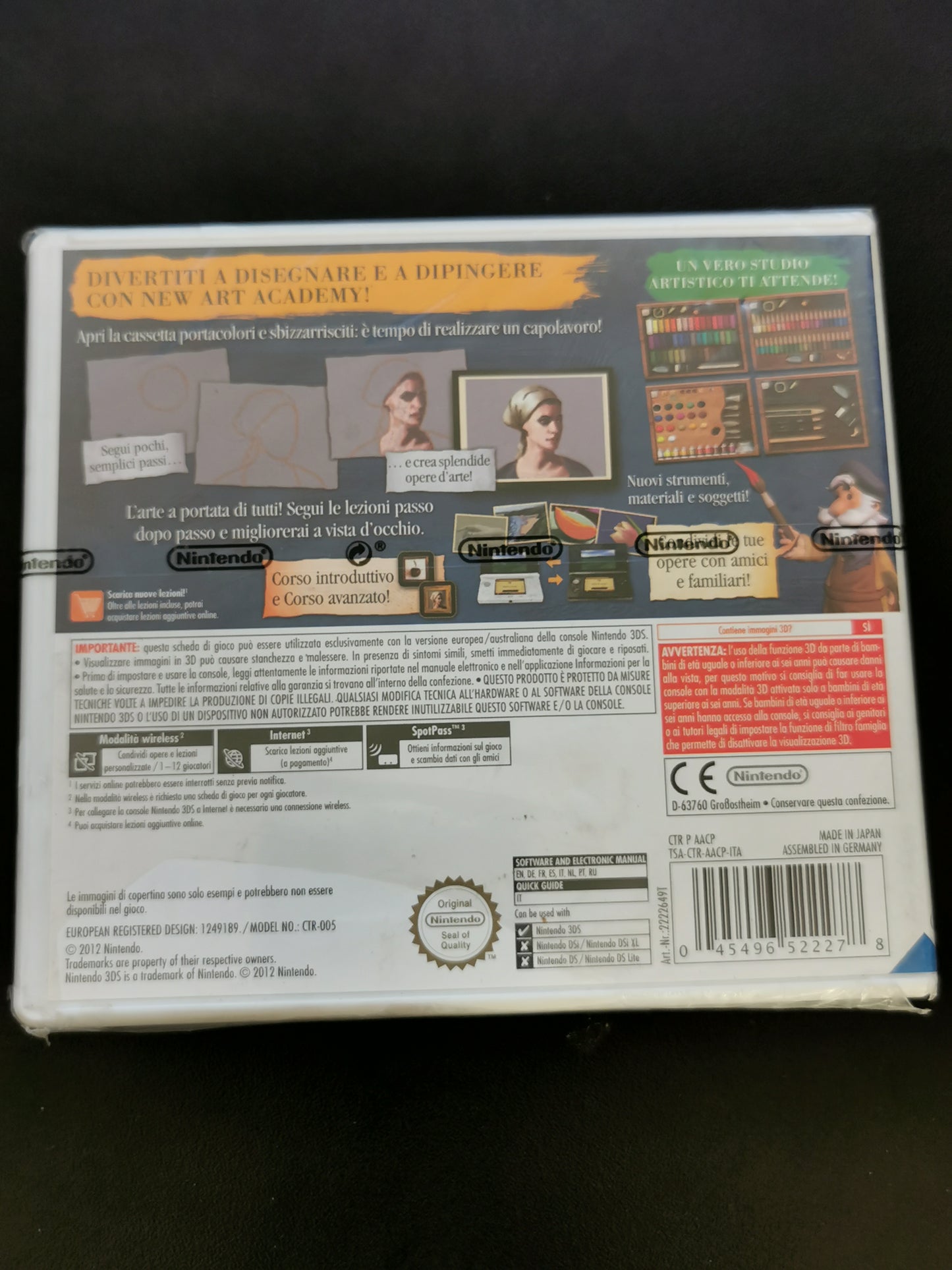 New Art Academy (Nintendo 3DS) *Nuovo
