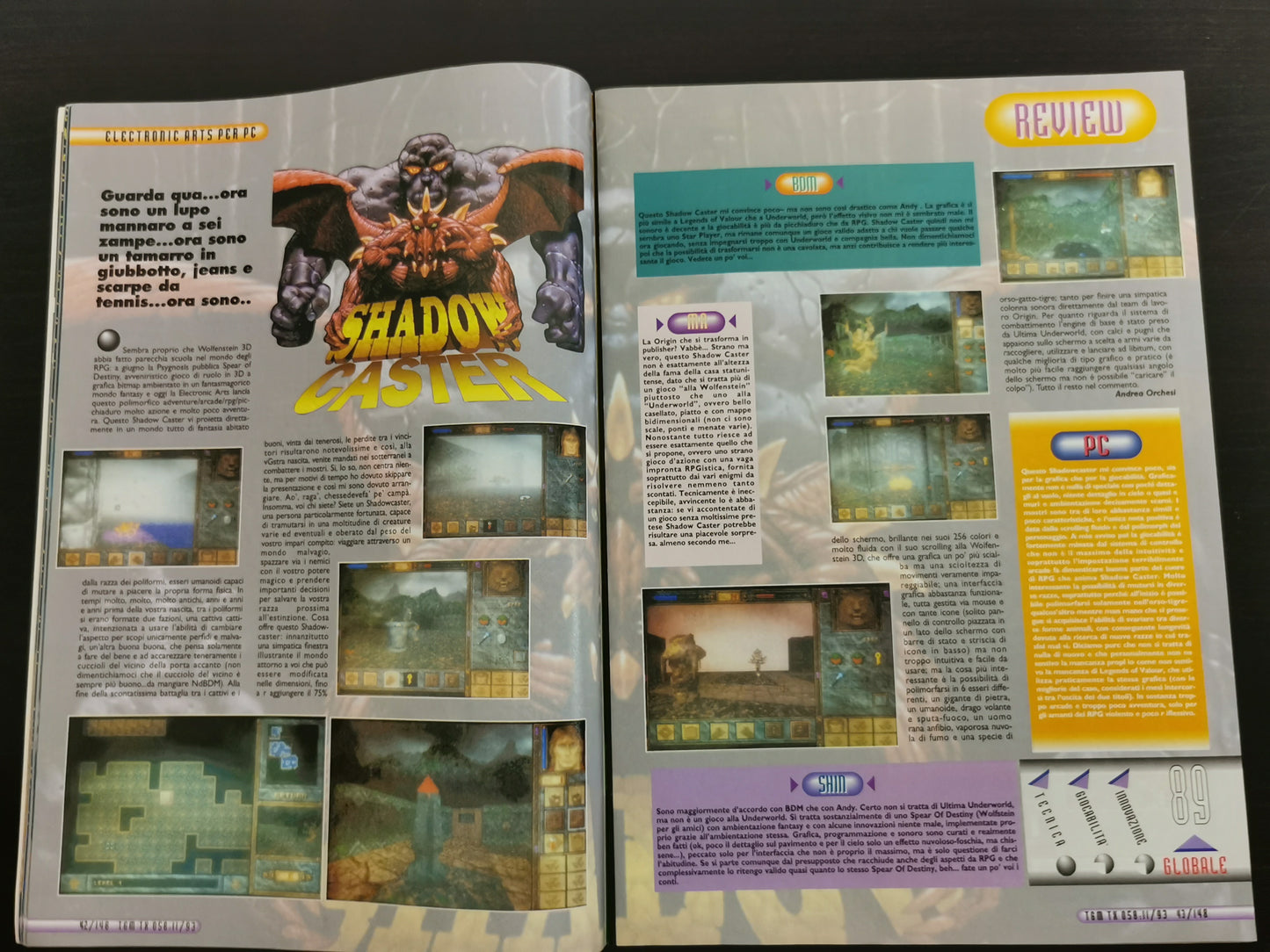 The Games Machine N. 58 (Rivista)