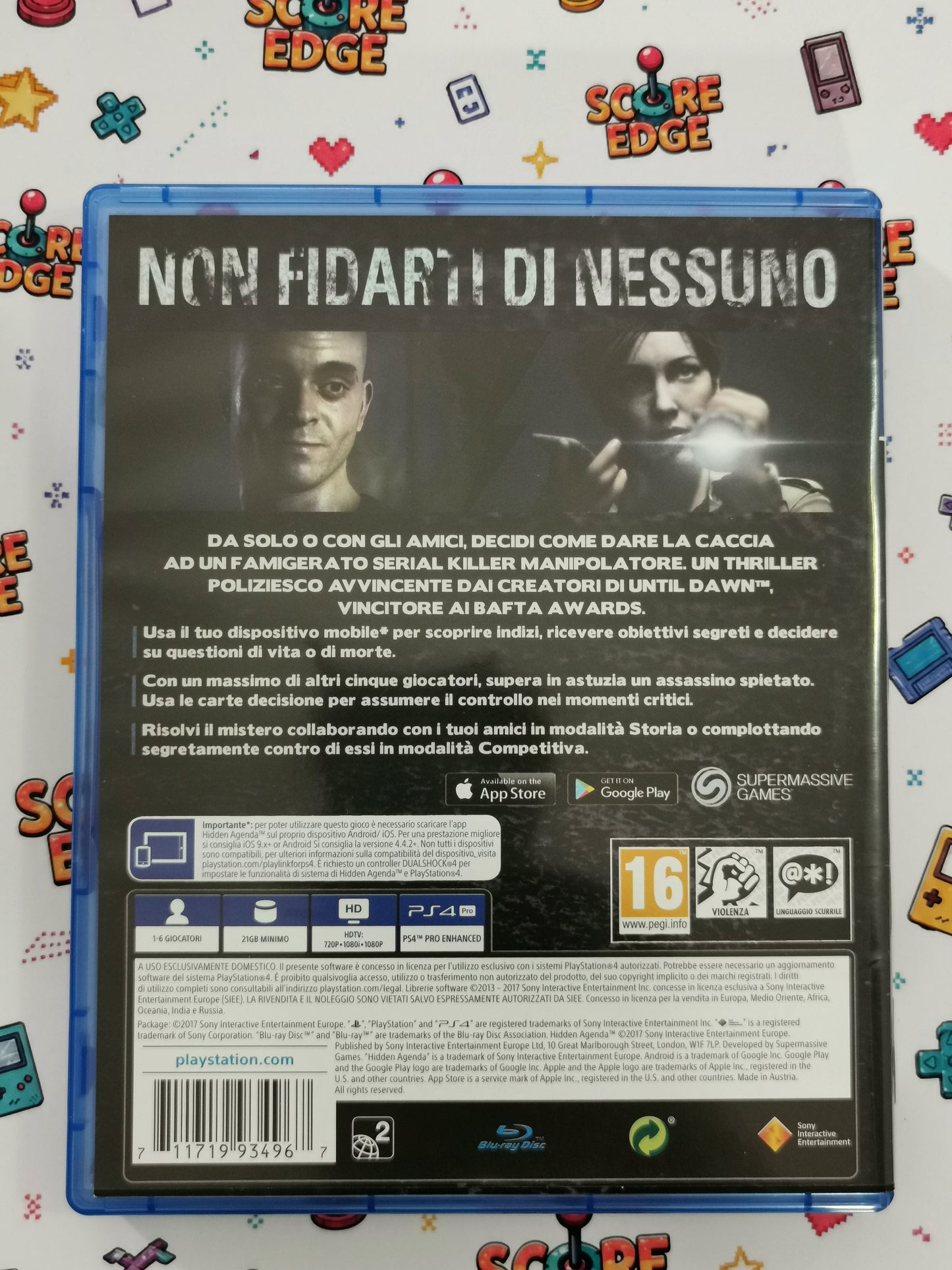 Hidden Agenda (PS4)