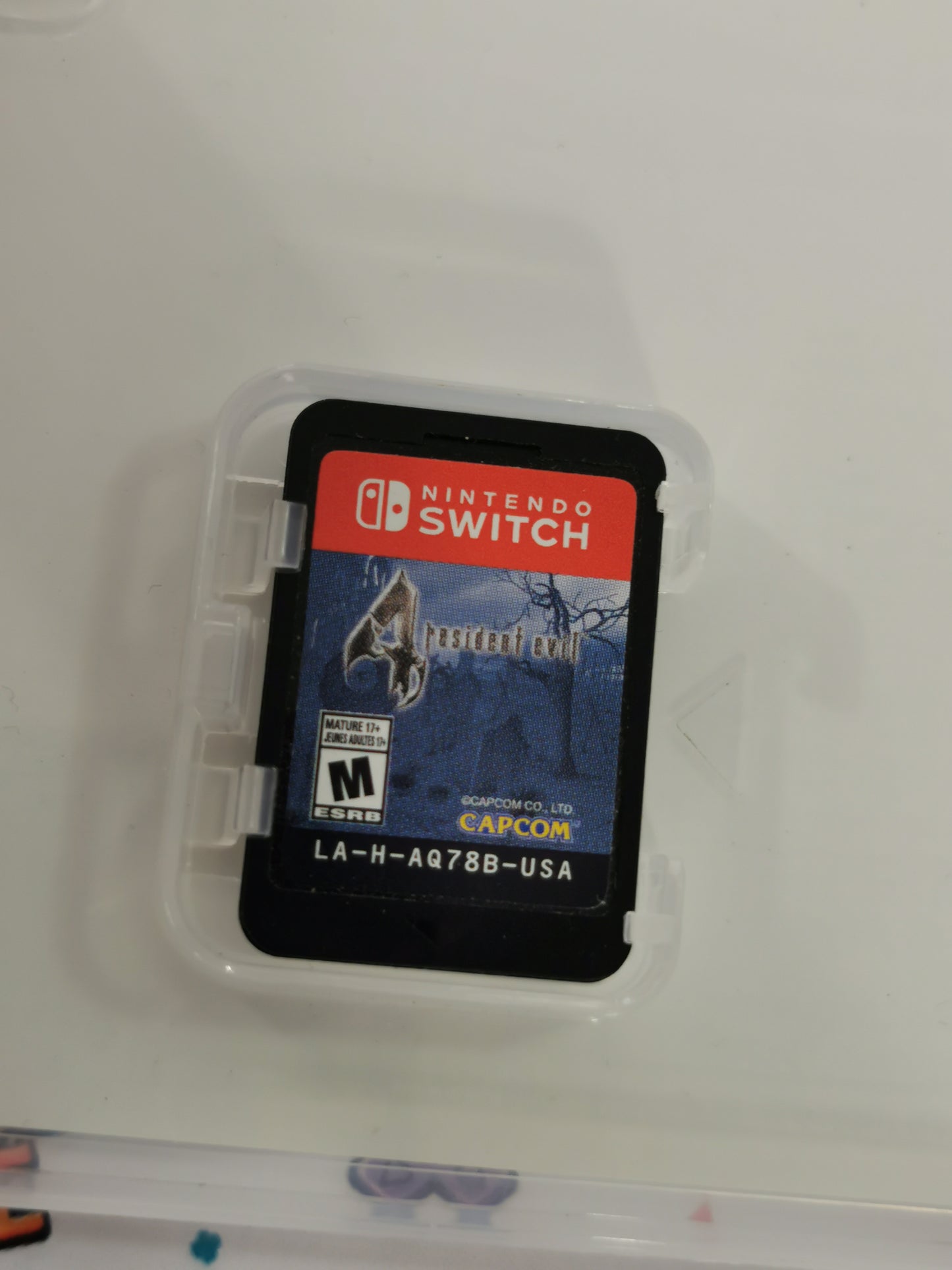 Resident Evil 4 (Switch)