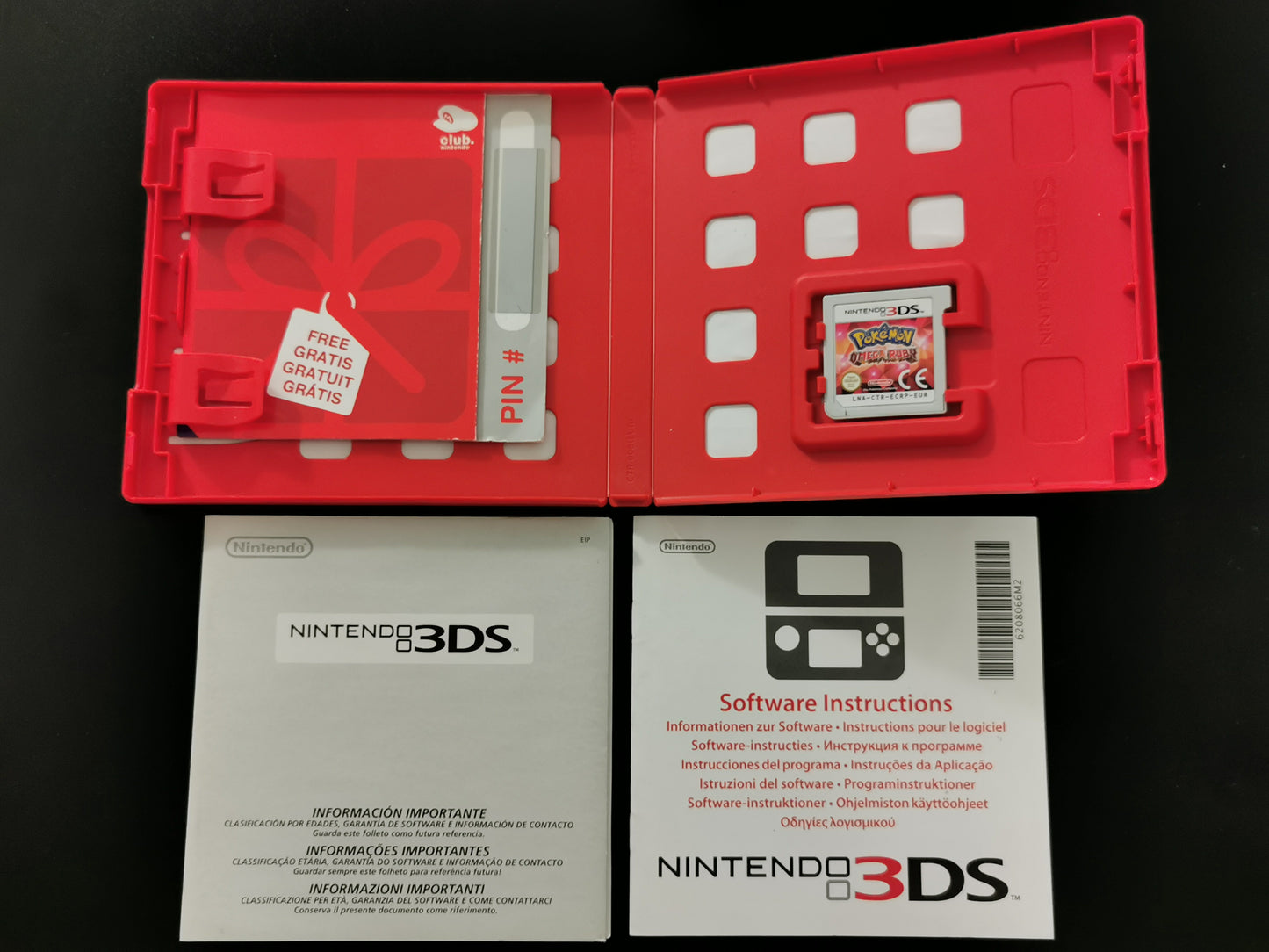 Pokémon Rubino Omega (3DS)