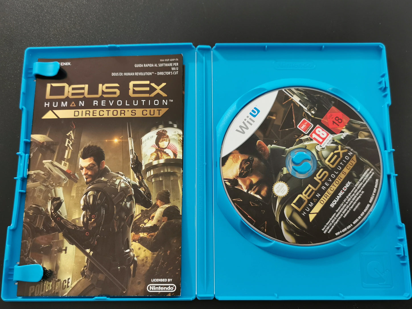 Deus Ex: Human Revolution – Director’s Cut (Wii U)