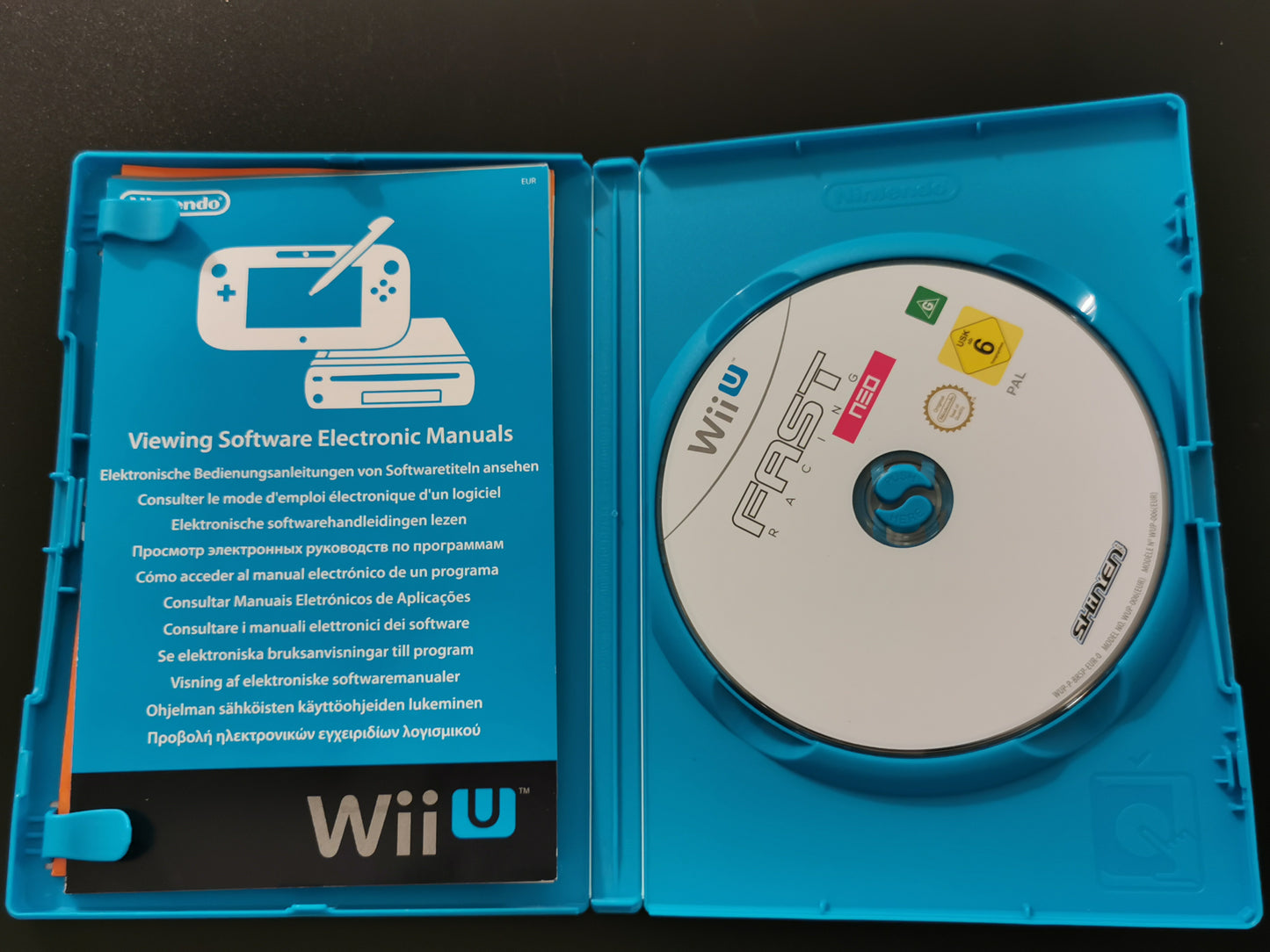 FAST Racing NEO (Wii U)