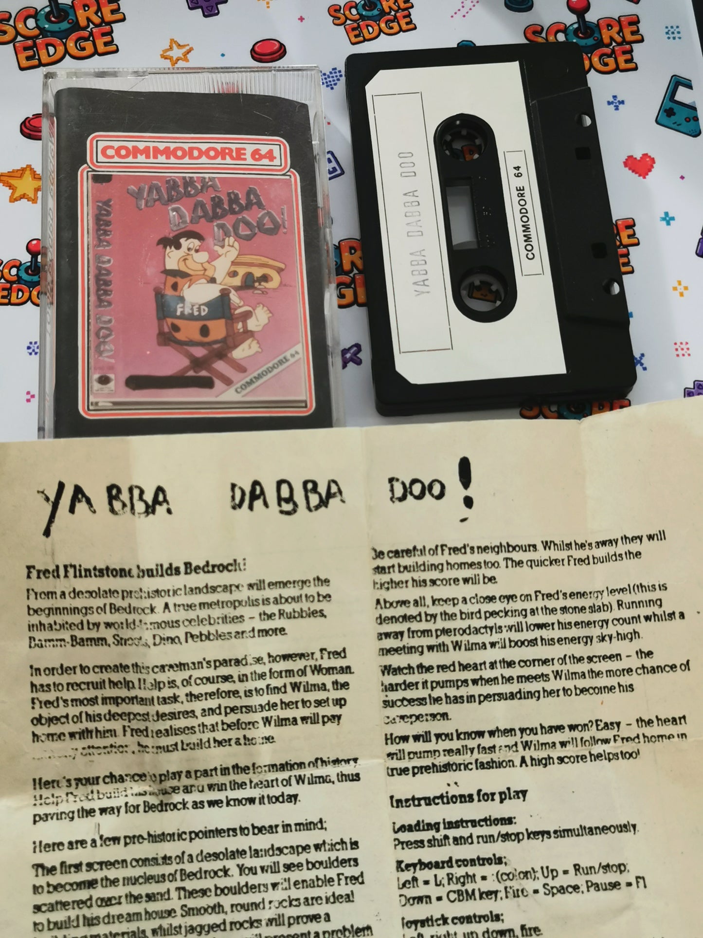 Yabba Dabba Doo! (Commodore 64)