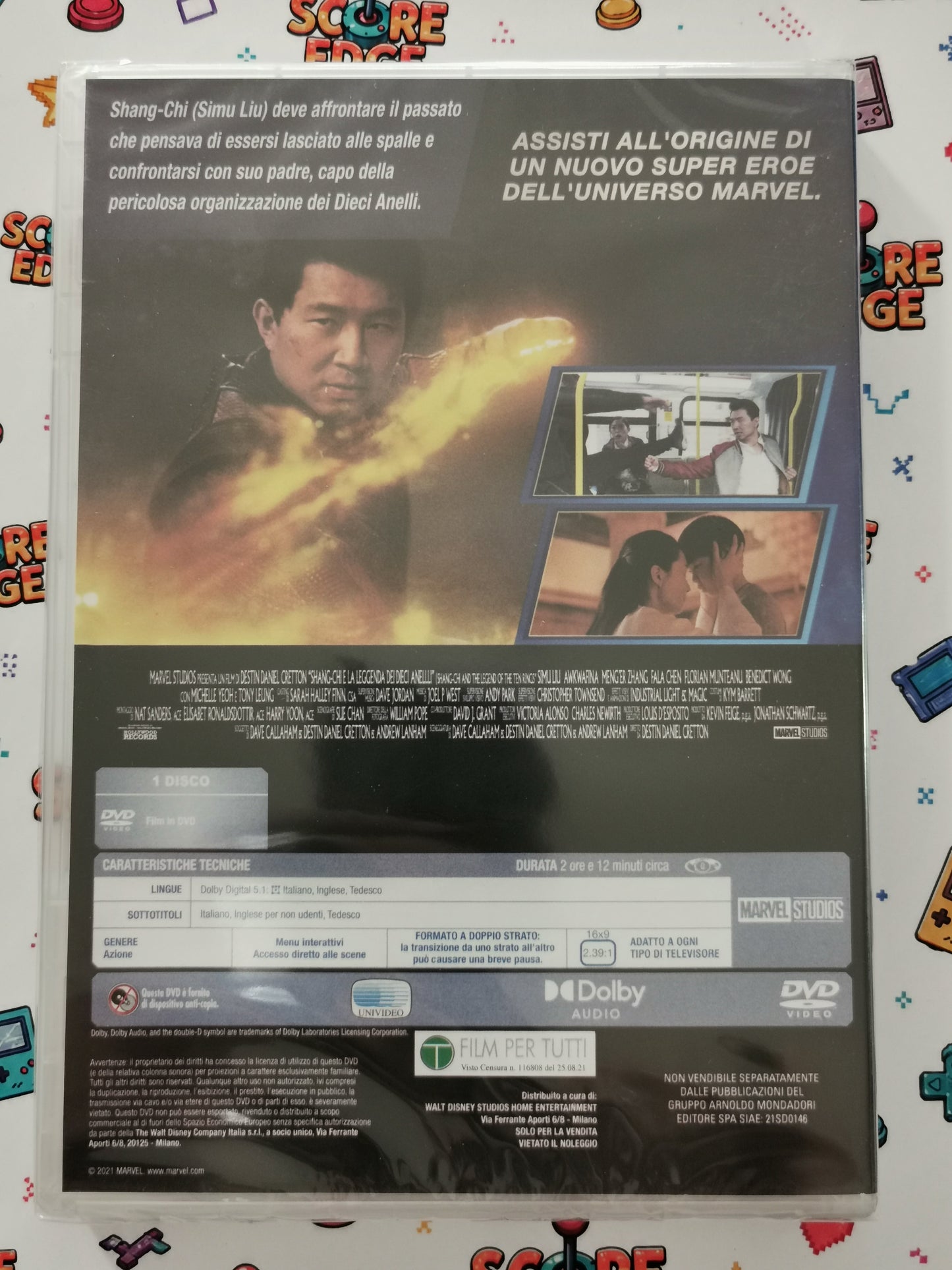 Shang-Chi e la Leggenda dei Dieci Anelli (DVD)