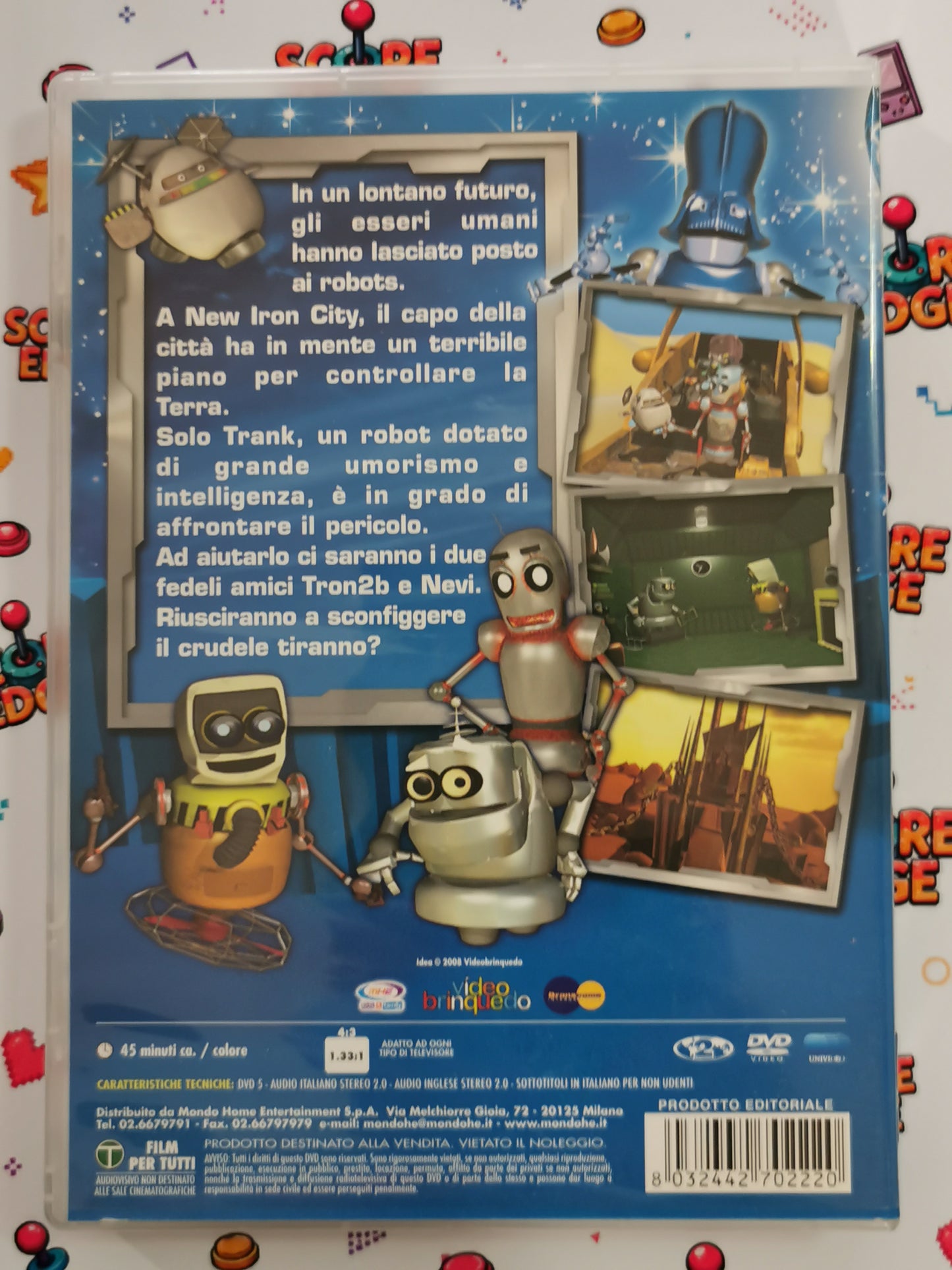 Tiny Robots (DVD)