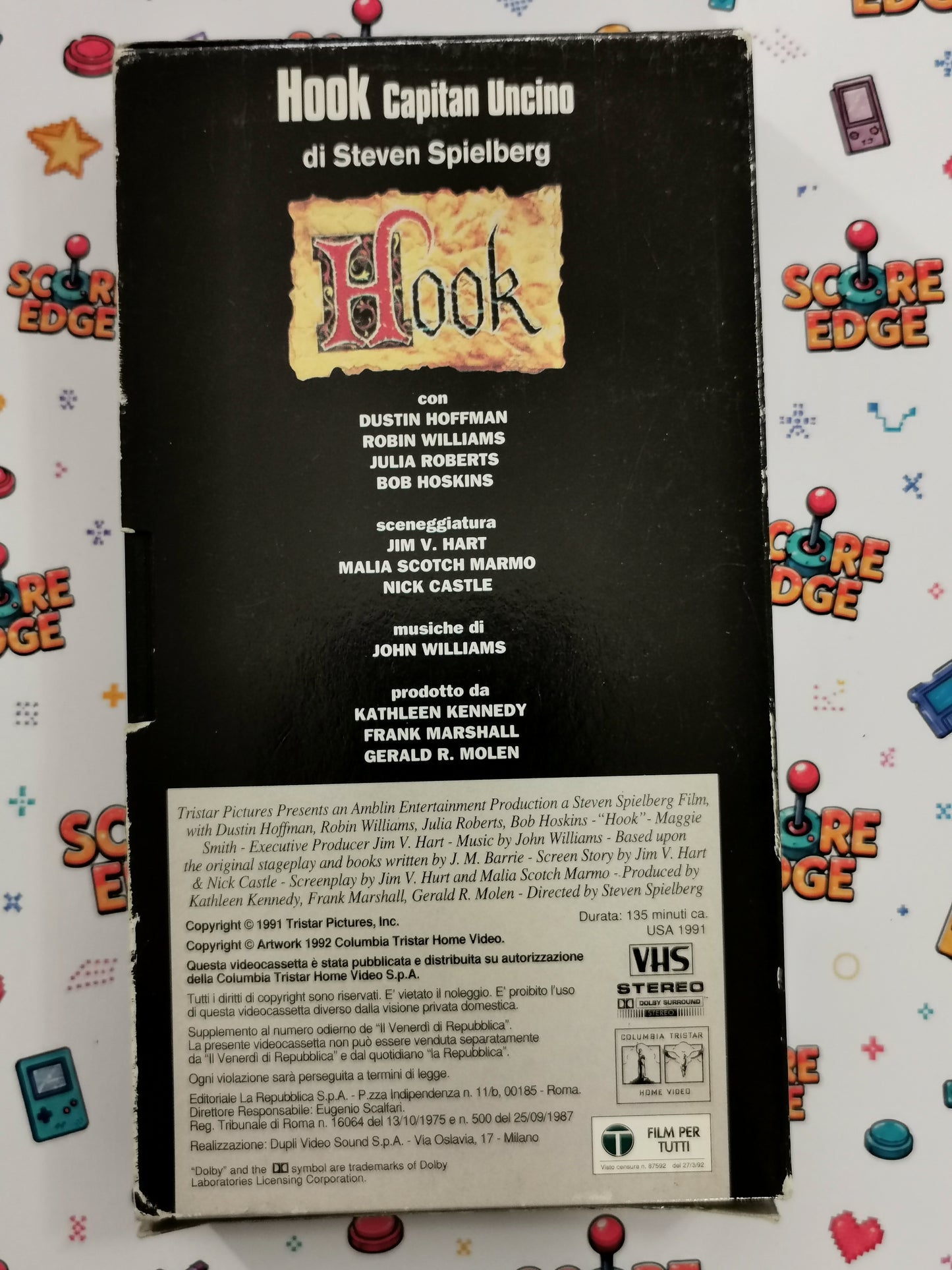 Hook – Capitan Uncino (VHS)