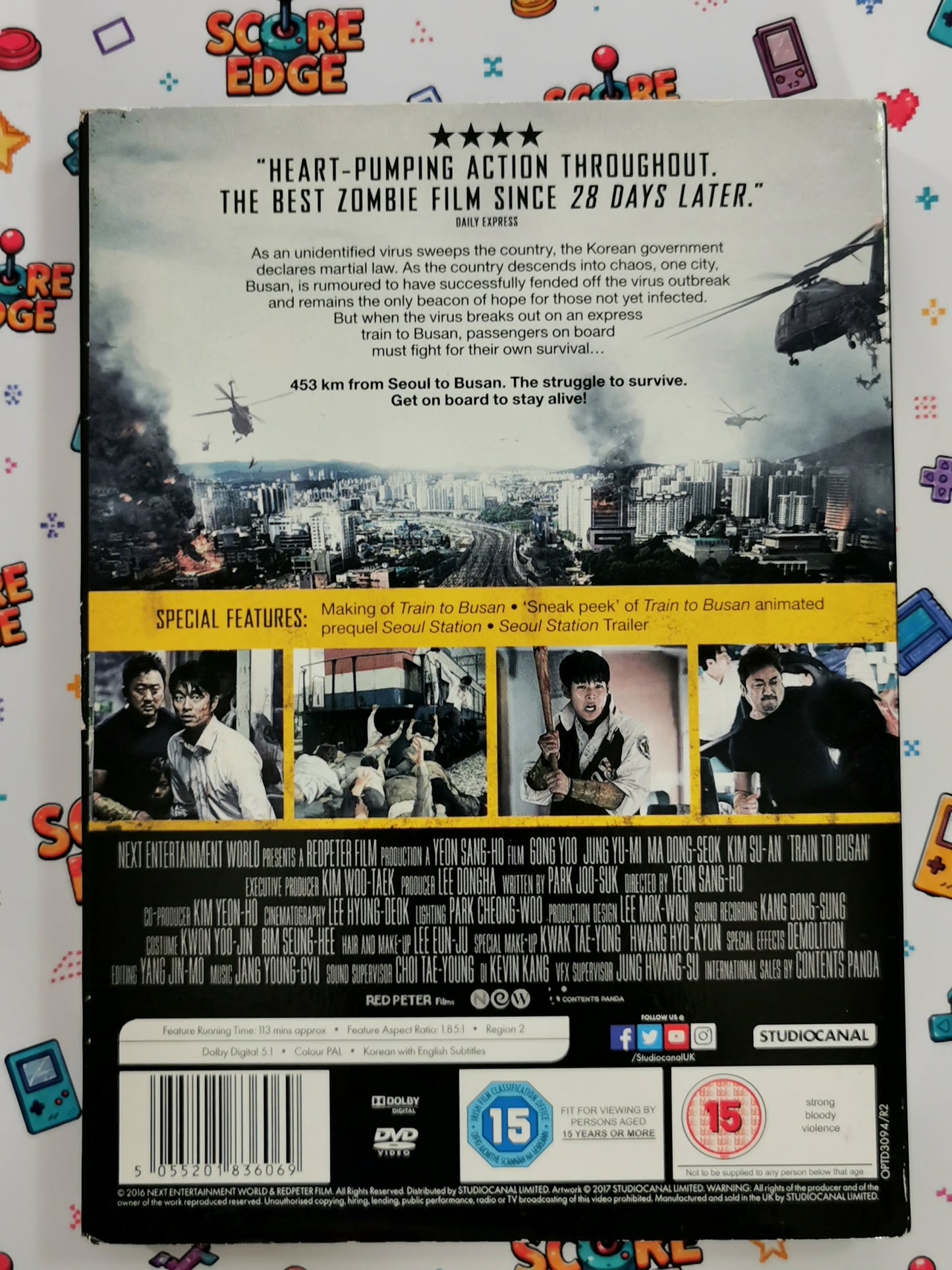 Train to Busan (DVD)