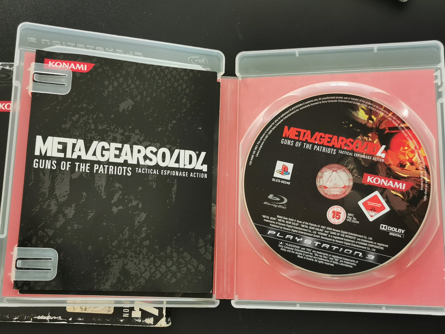 Metal Gear Solid 4: Guns of the Patriots (PS3)